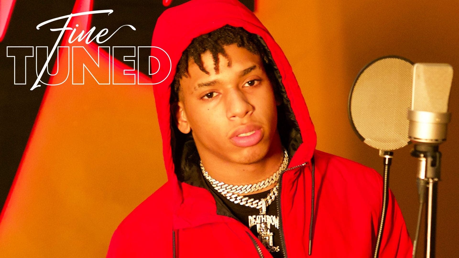 Watch NLE Choppa Perform “Shotta Flow” & "Camelot" for Fine Tuned