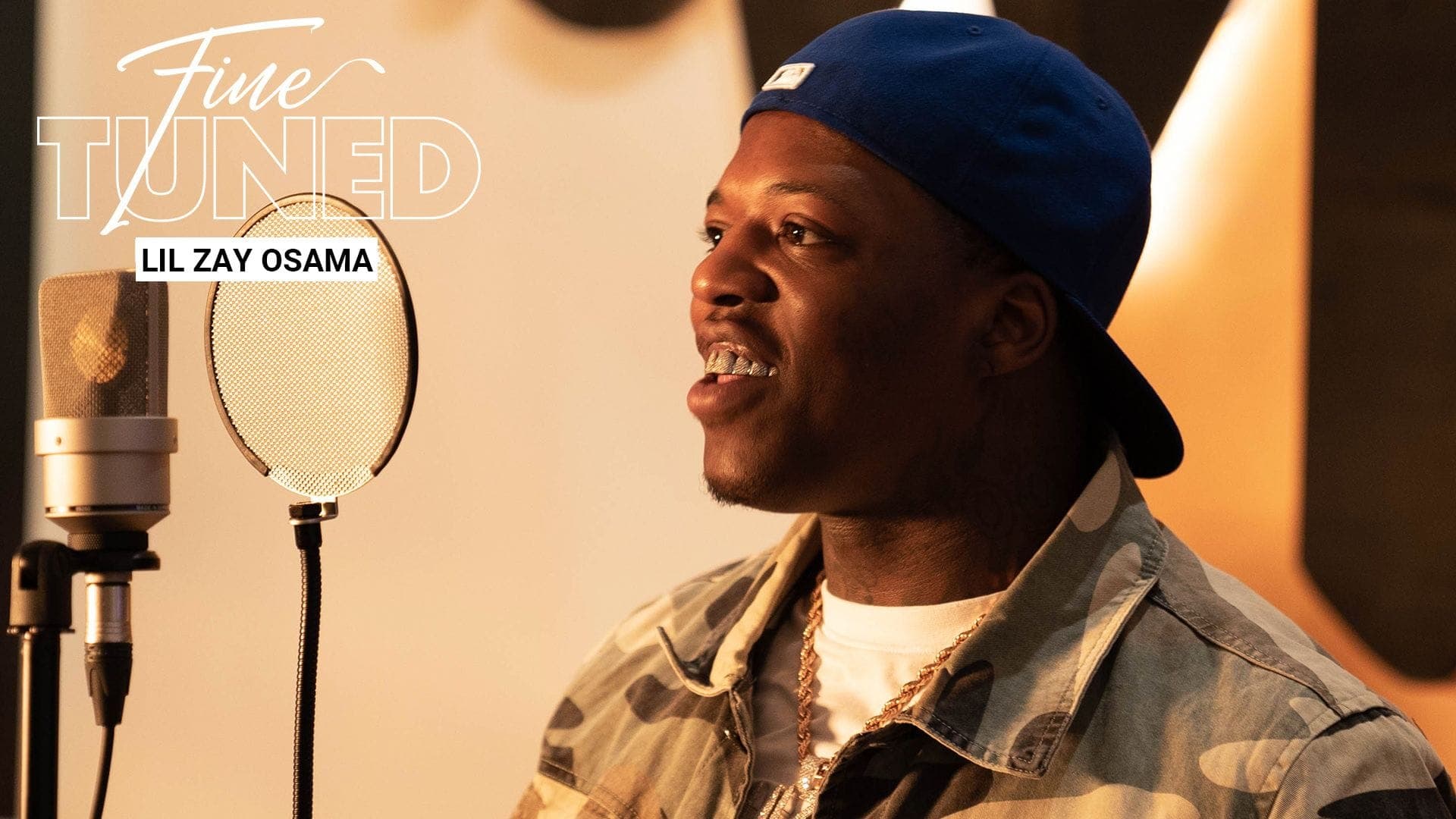 Watch Lil Zay Osama Perform "Changed Up" & "Percocet Crazy" for Fine Tuned