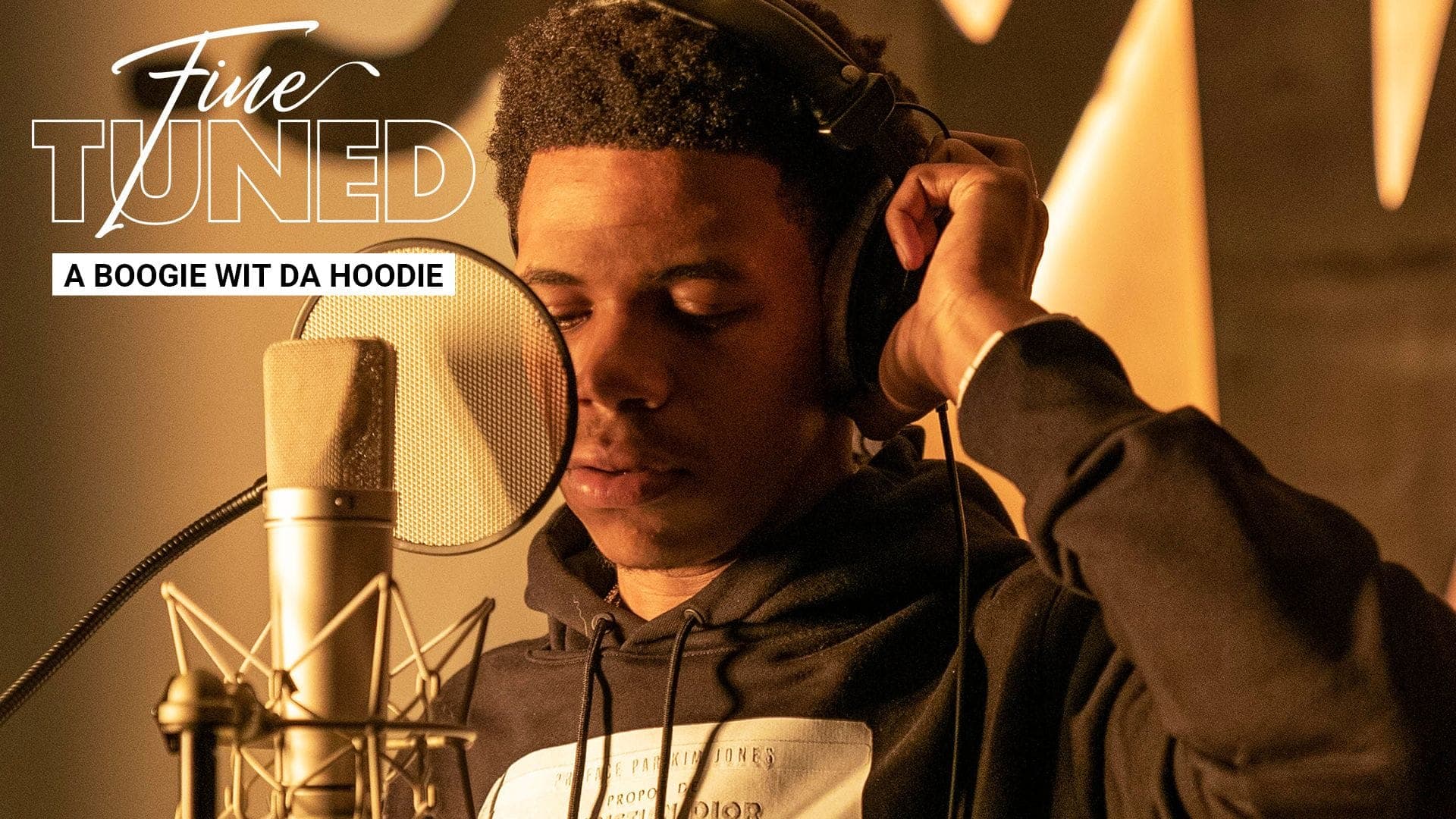 Watch A Boogie Wit da Hoodie Perform "Me and My Guitar" & "DTB 4 Life" for Fine Tuned