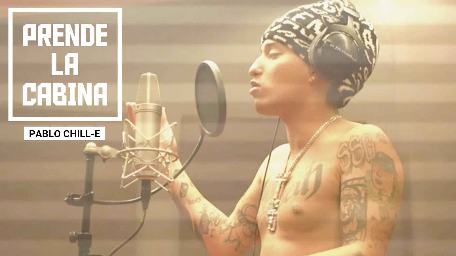 Watch Pablo Chill-E Spit an Exclusive Freestyle for Prende La Cabina