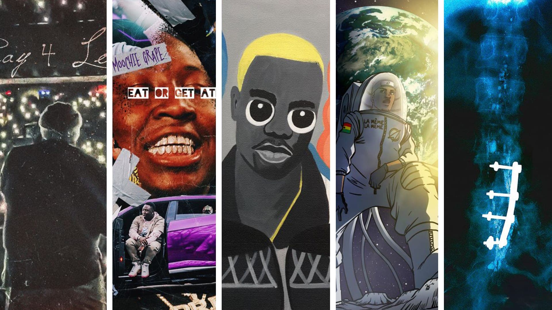 5 New Albums You Need to Hear This Week