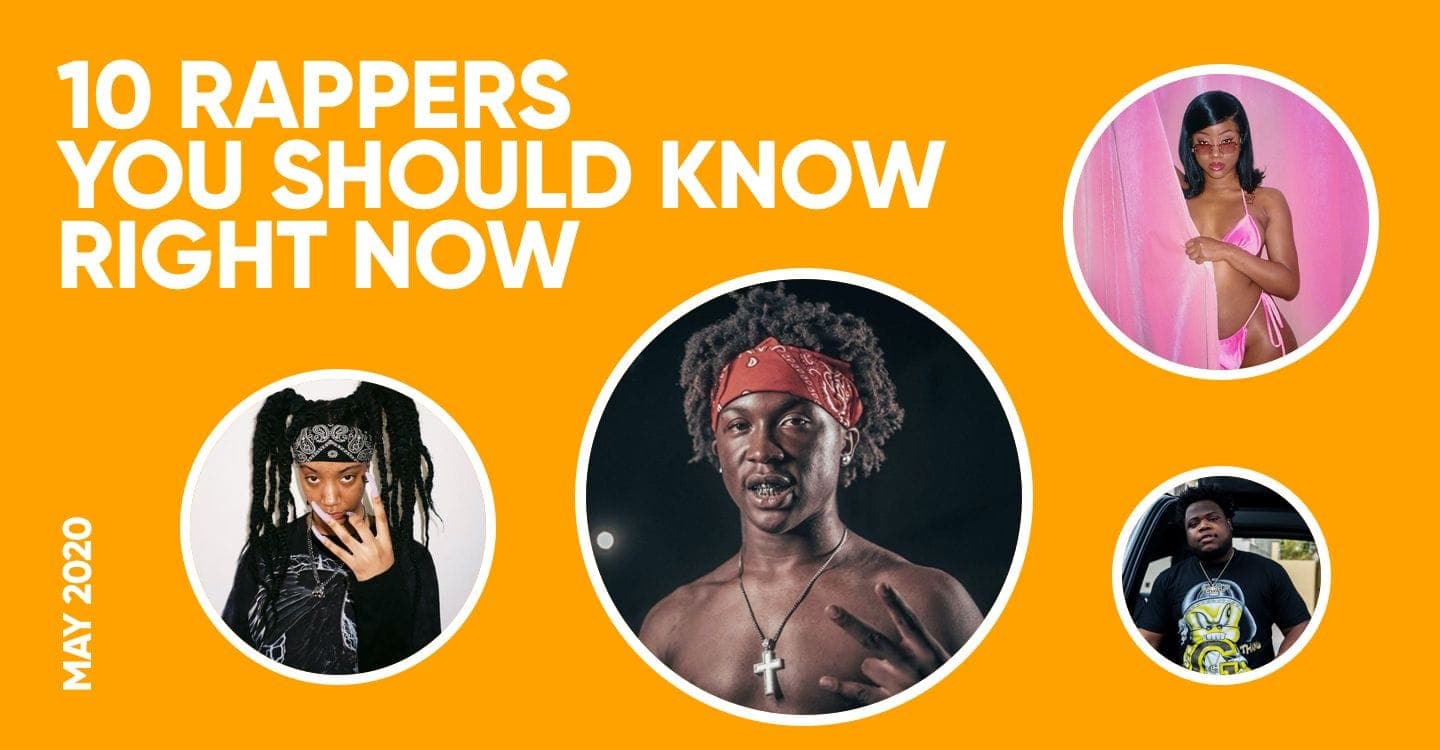 10 Rappers You Should Know Right Now