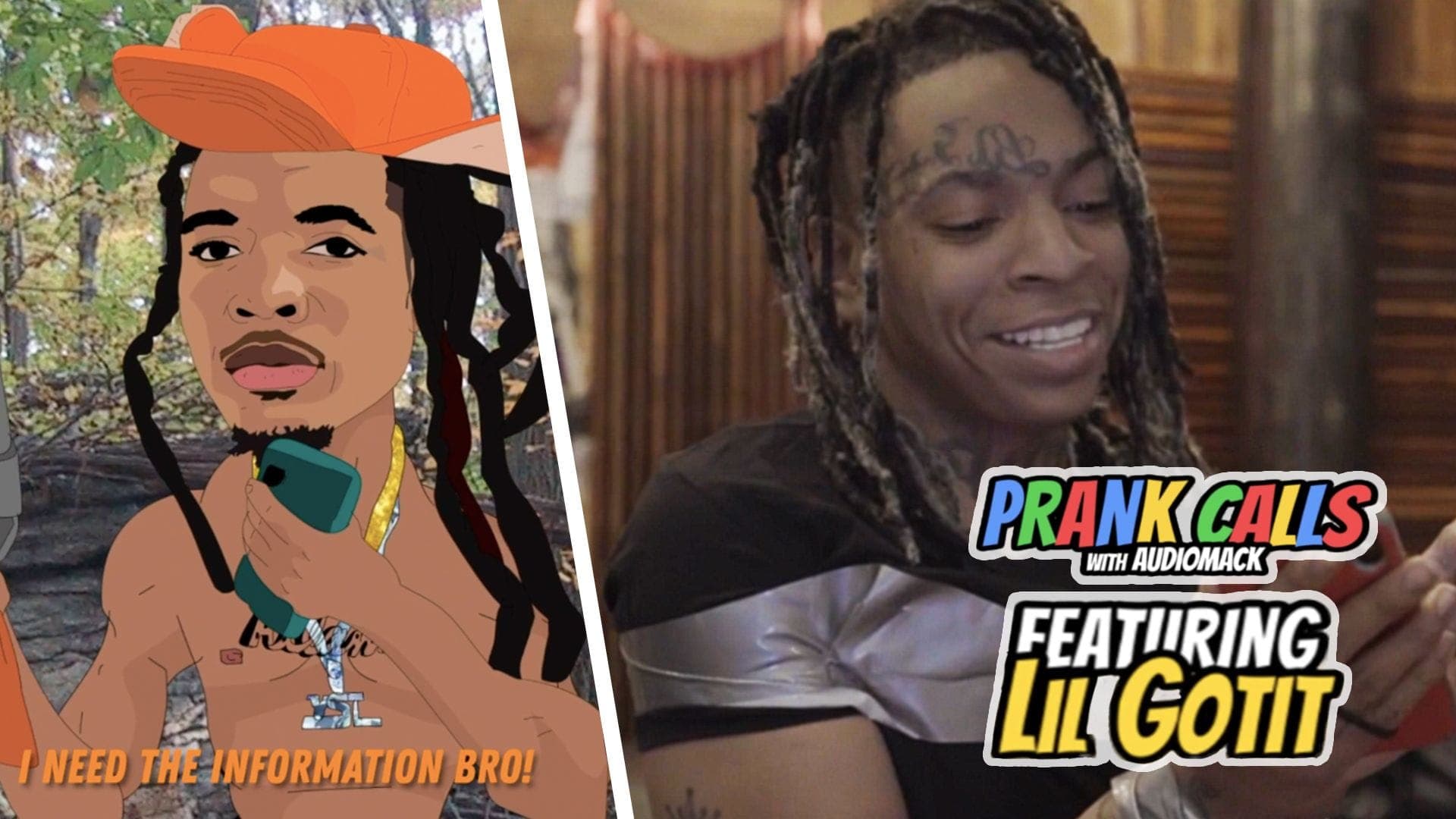 Watch Lil Gotit Prank Call Lil Keed