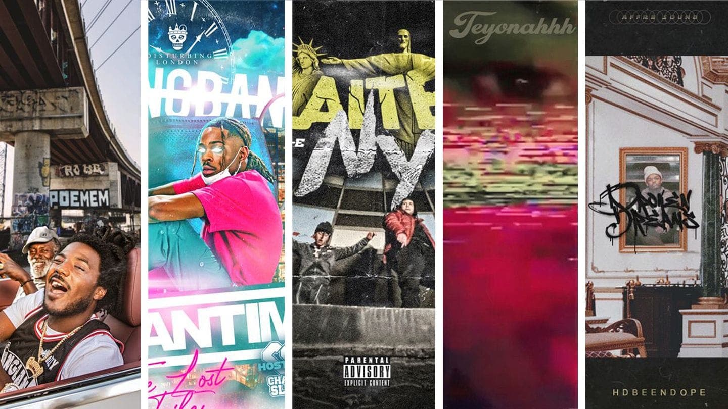 5 New Albums You Need to Hear This Week