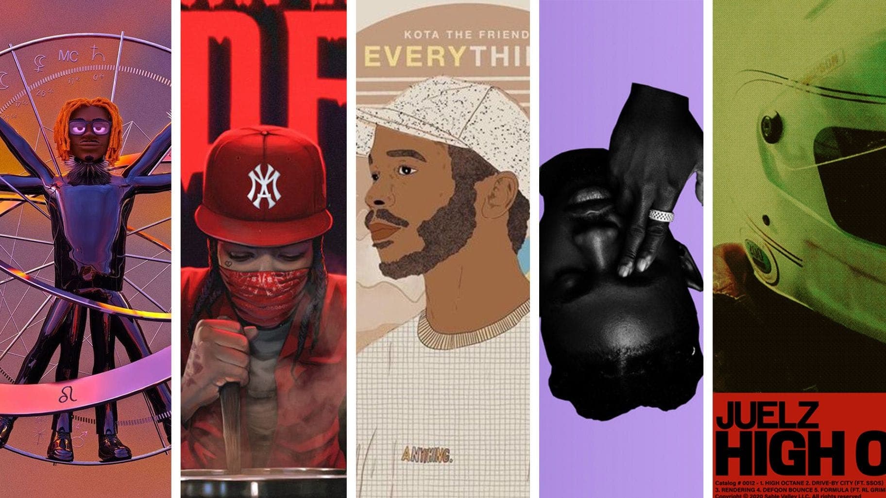 5 New Albums You Need to Hear This Week