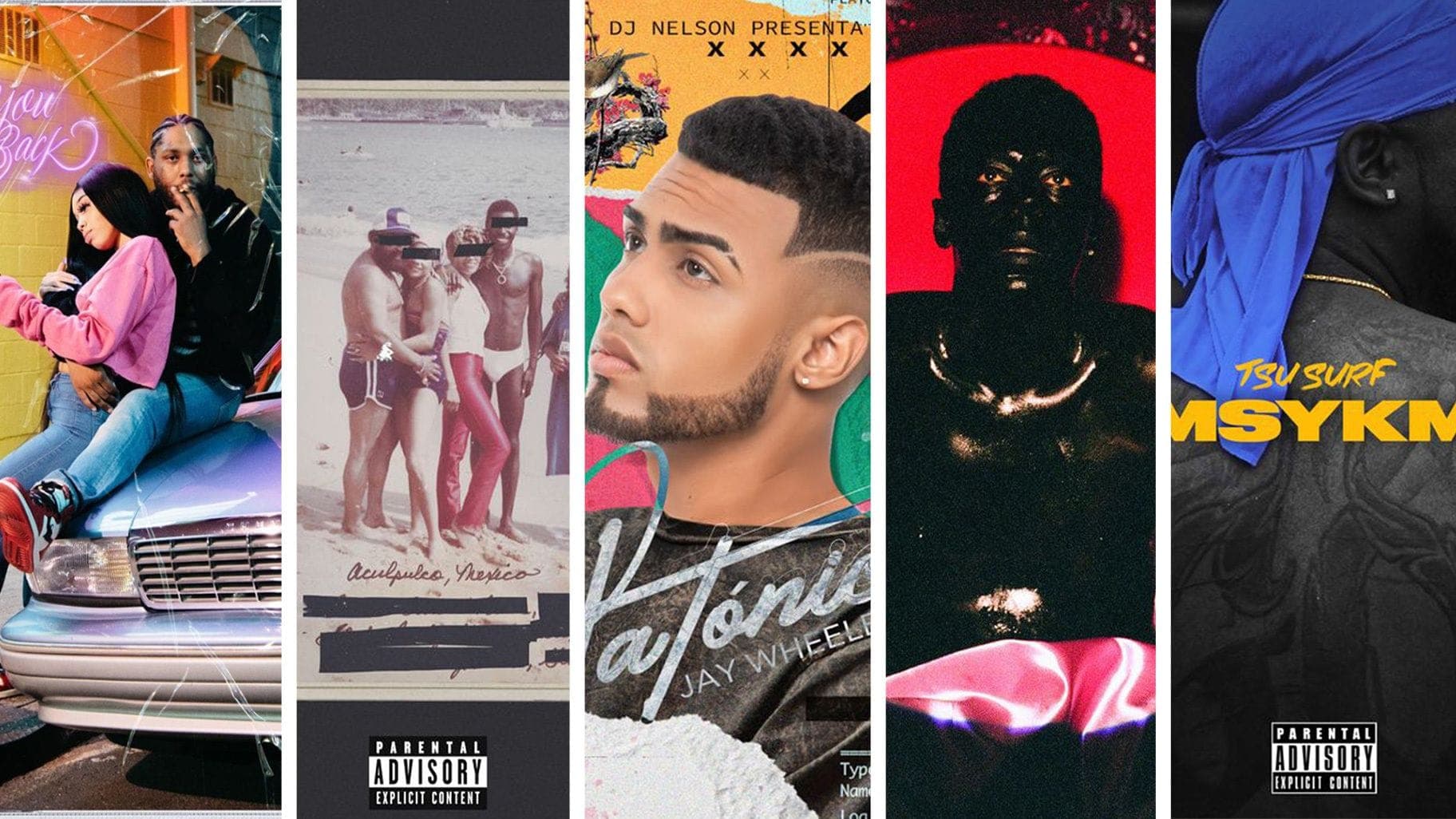 5 New Albums You Need to Hear This Week