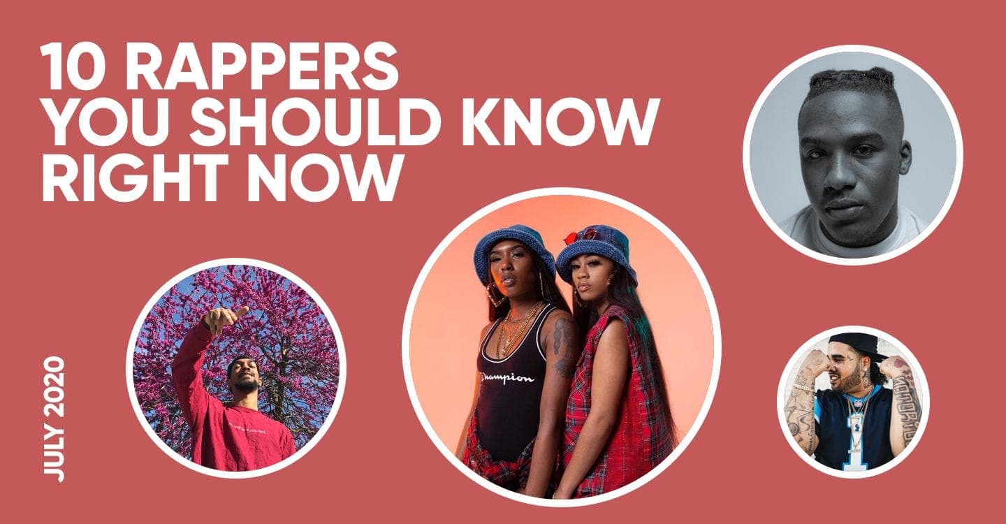 10 Rappers You Should Know Right Now