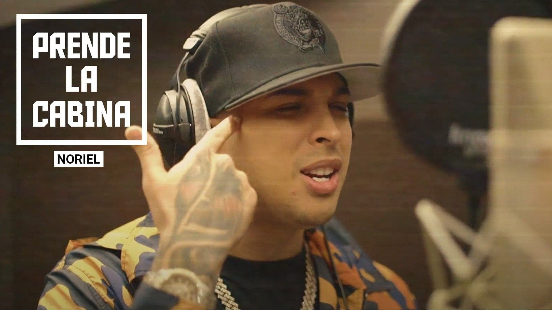 Watch Noriel Spit an Exclusive Freestyle for Prende La Cabina