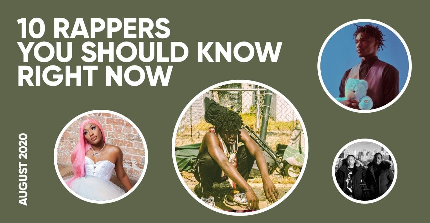 10 Rappers You Should Know Right Now