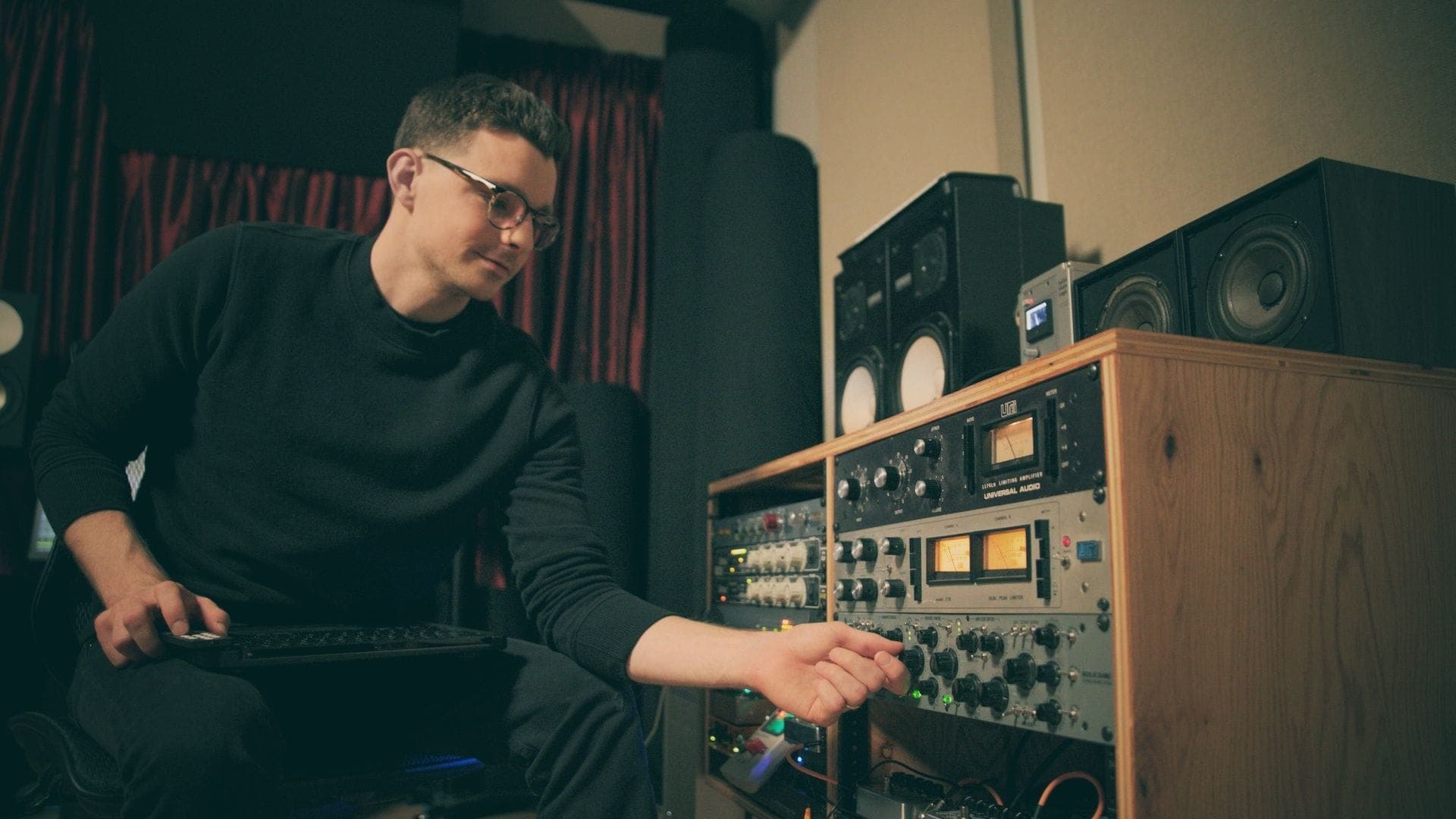 How Jesse Ray Ernster Mixed Burna Boy’s 'Twice As Tall' Over Zoom
