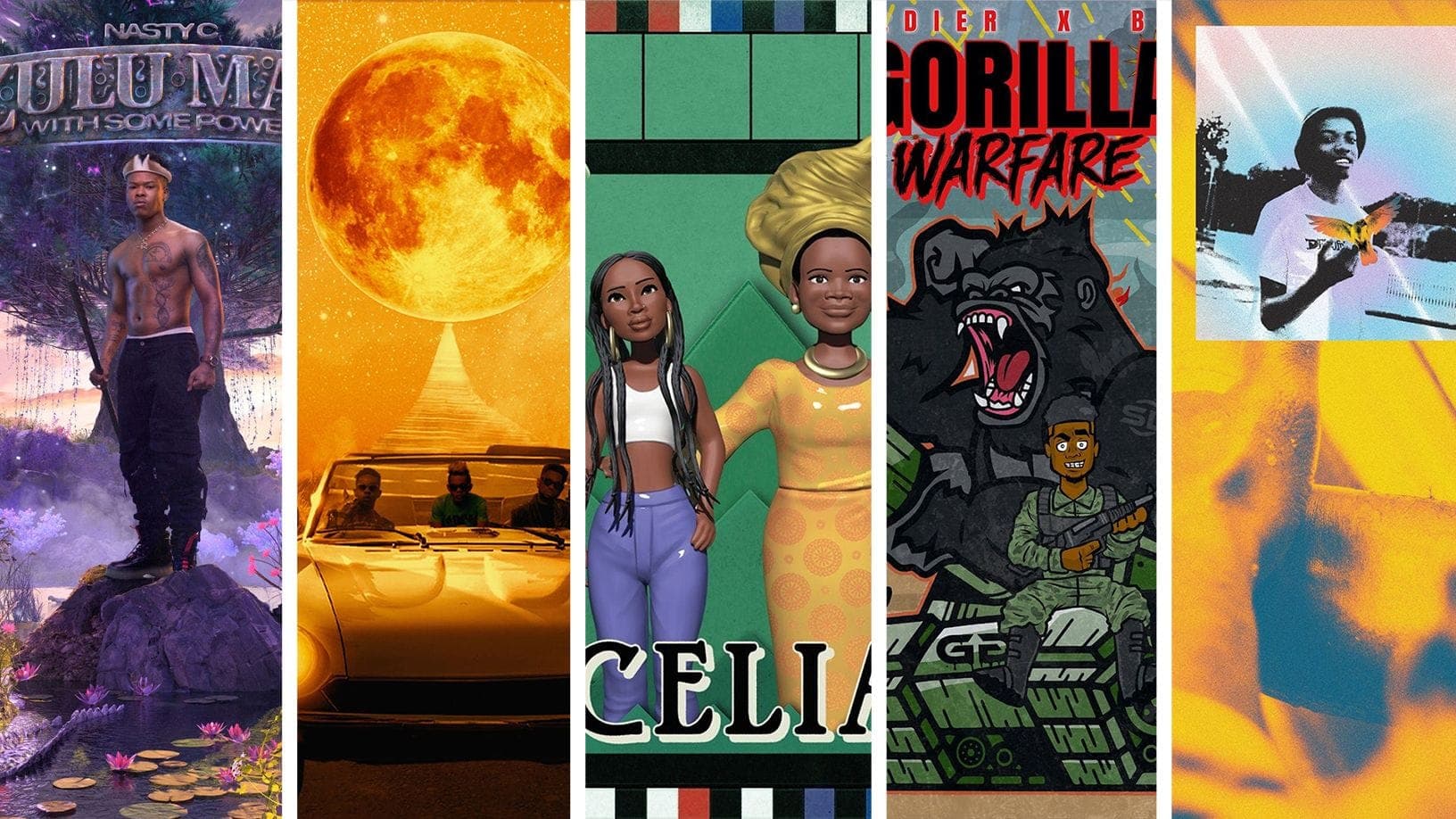 5 New Albums You Need to Hear This Week