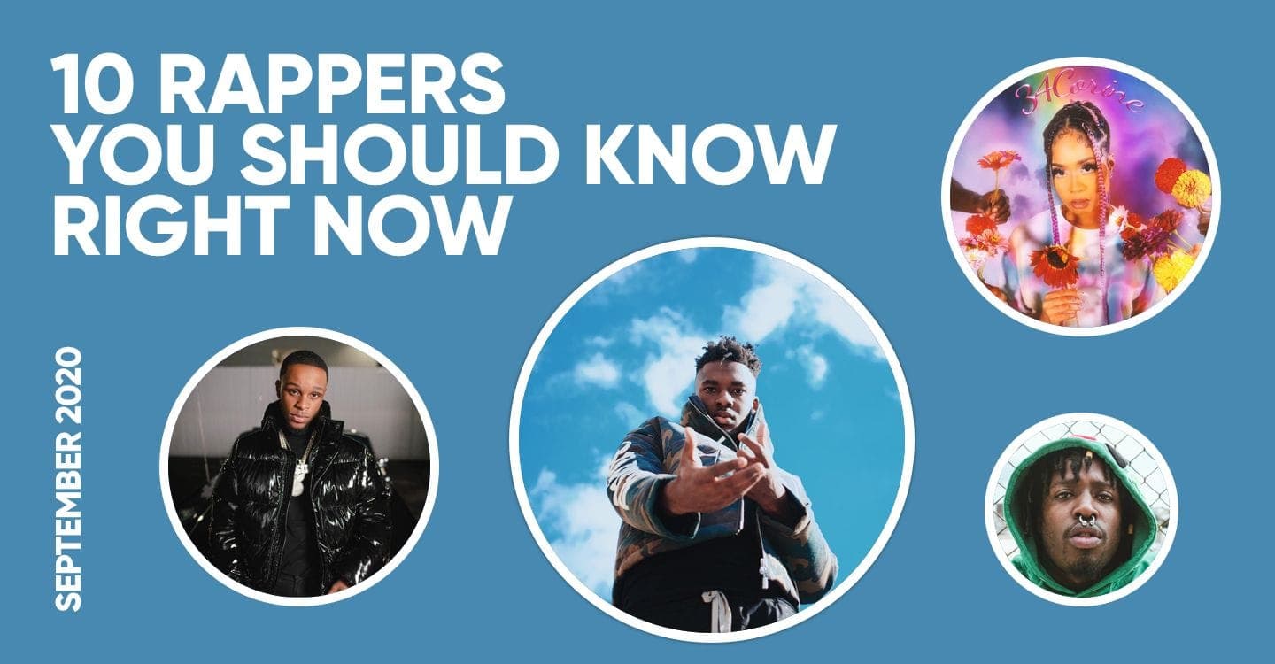 10 Rappers You Should Know Right Now