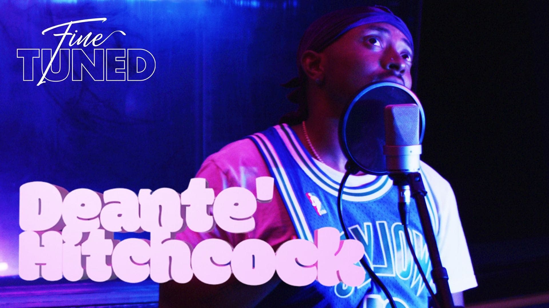 Watch Deante’ Hitchcock Perform “I Got Money Now” and “Growing Up” for Fine Tuned