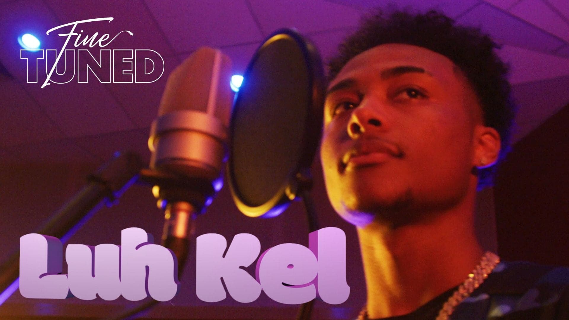 Watch Luh Kel Perform "Wrong," "How To Love" & "All In You" for Fine Tuned