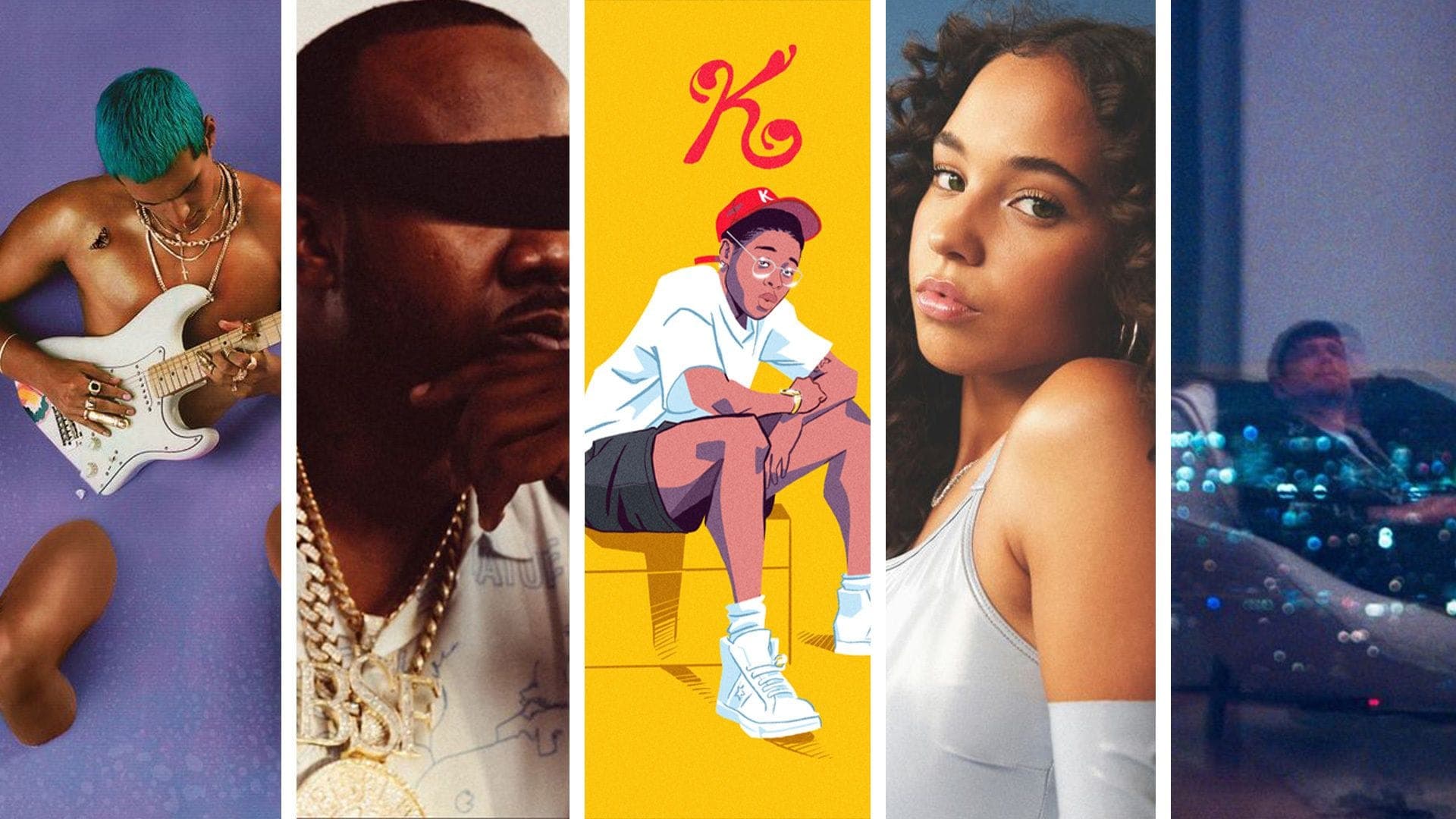 5 New Albums You Need to Hear This Week