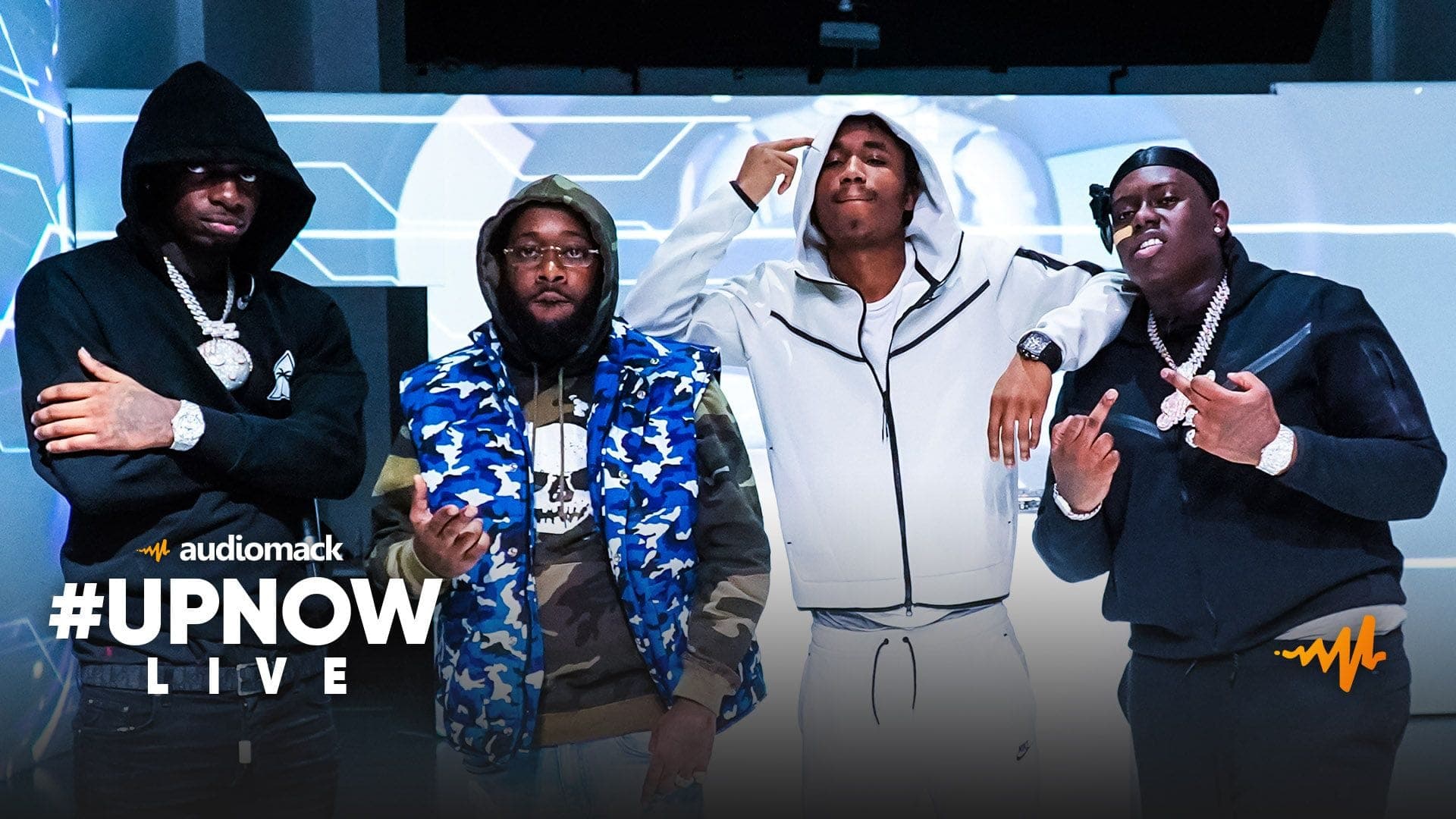 Watch Sheff G, Sleepy Hallow & Eli Fross Perform a Virtual Concert for #UpNow Live