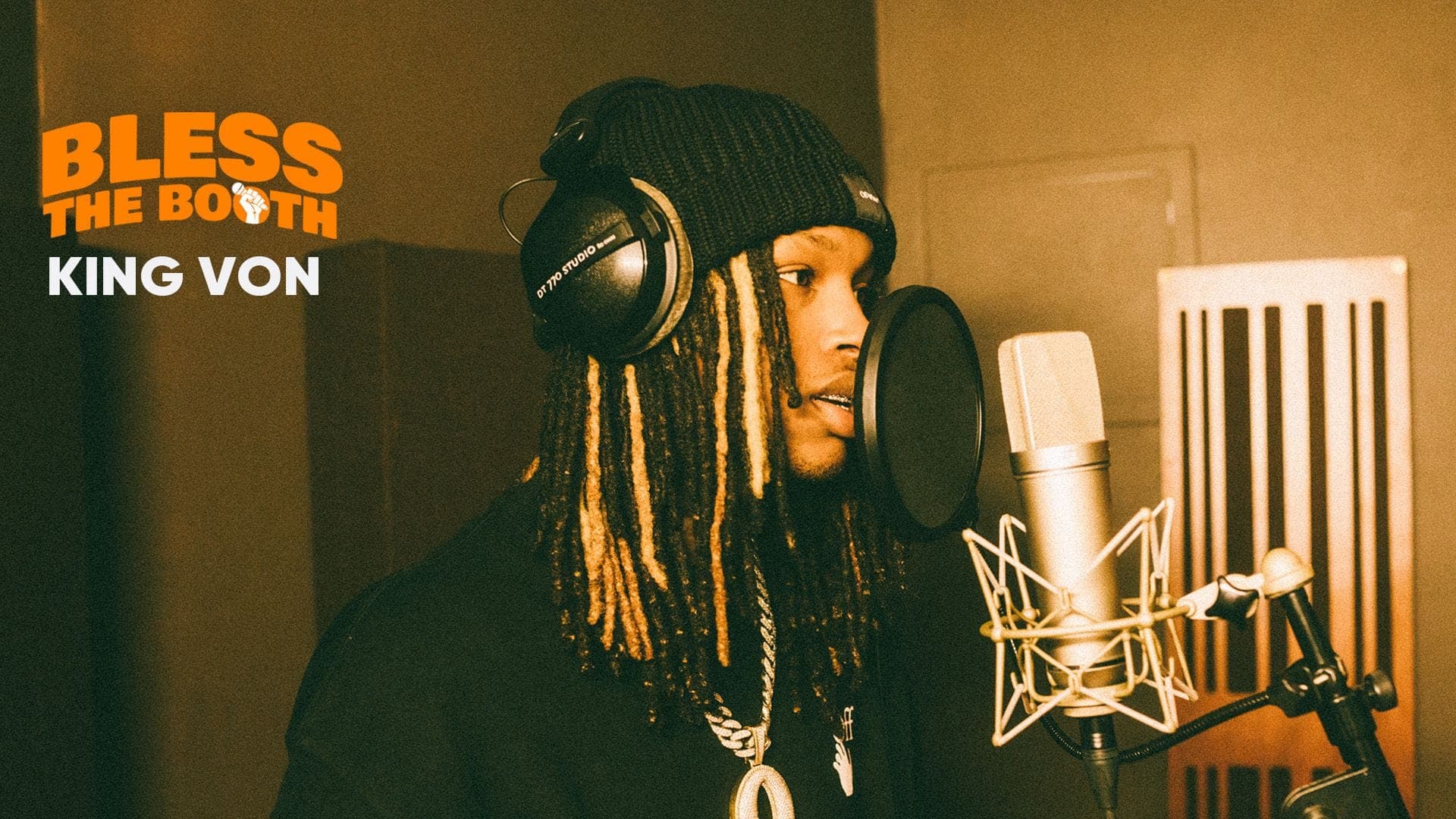 Watch King Von Spit an Exclusive Freestyle for ‘Bless The Booth’