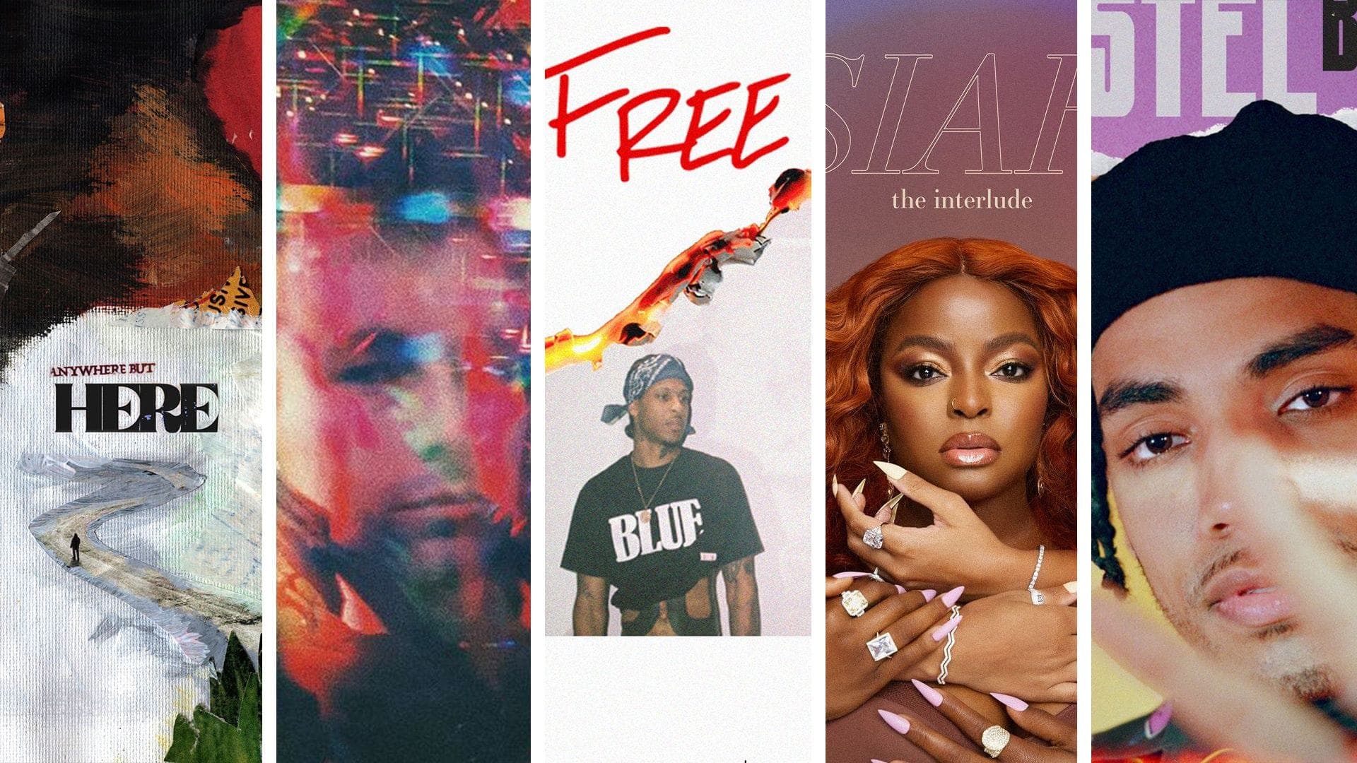 5 New Albums You Need to Hear This Week