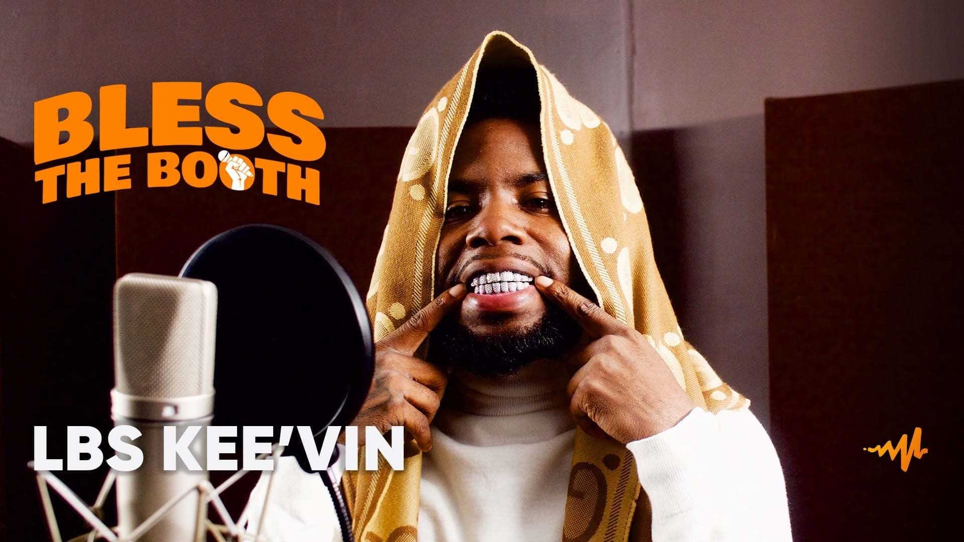 Watch LBS Kee’vin Spit an Exclusive Freestyle for ‘Bless The Booth’