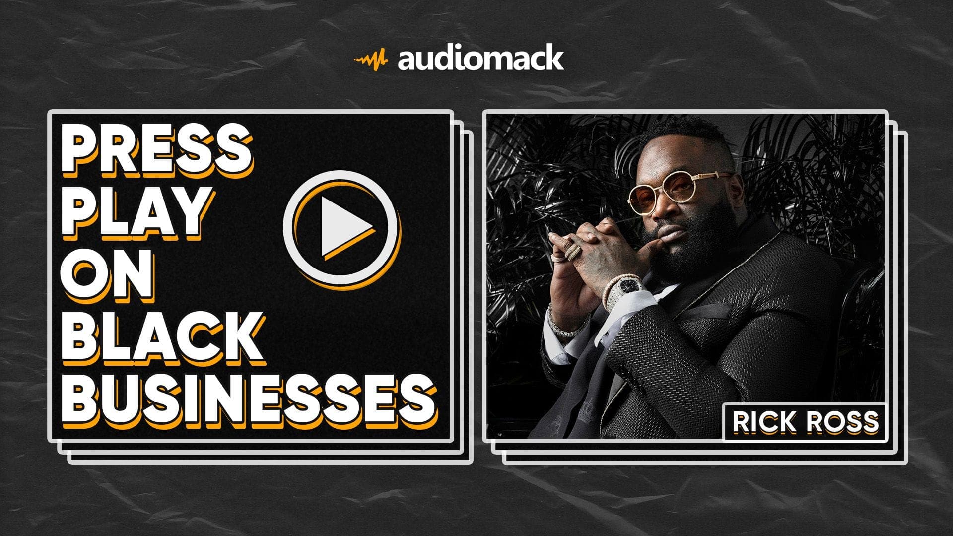 Rick Ross Is Pressing Play on Black Businesses With Audiomack