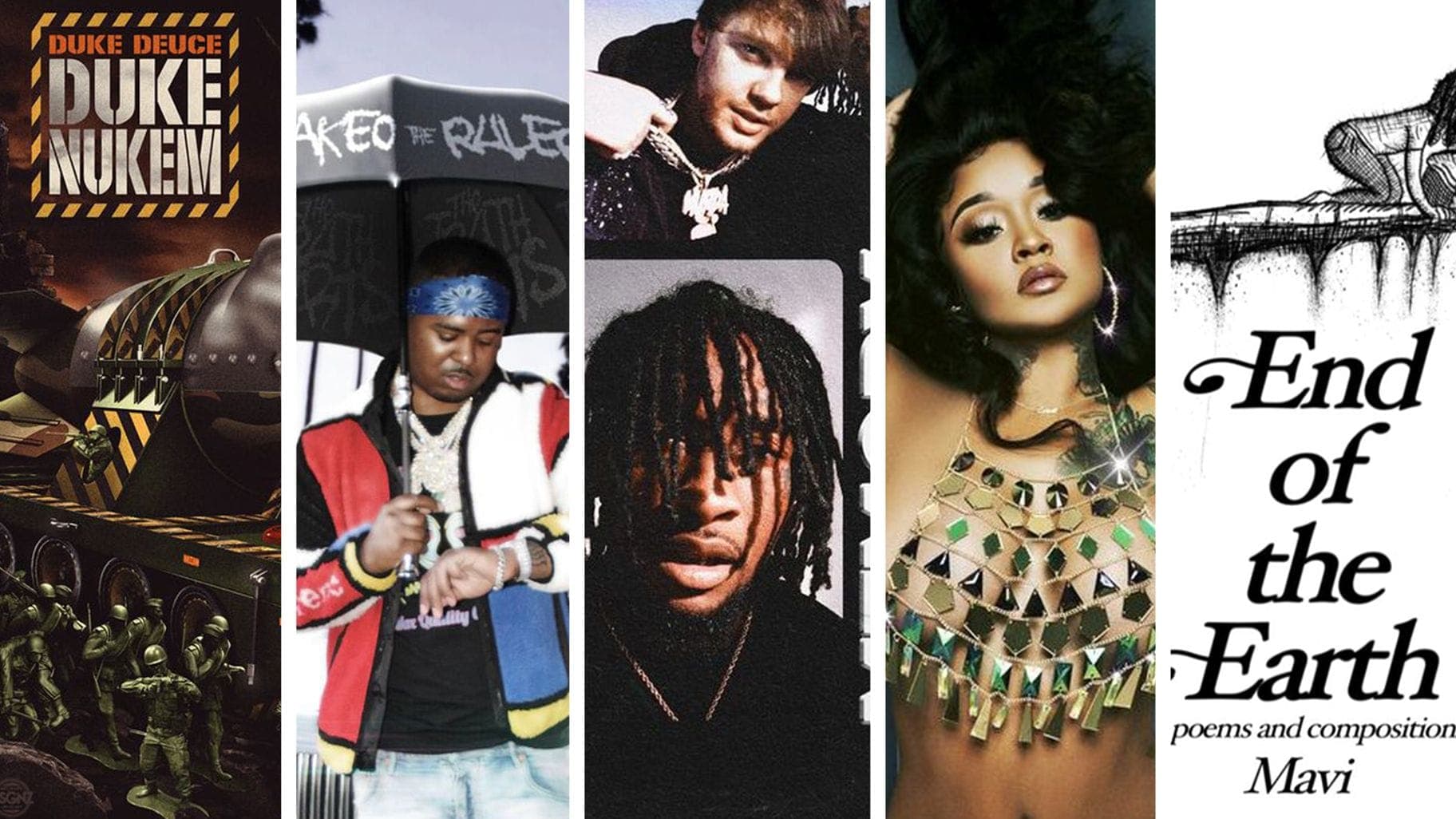 5 New Albums You Need to Hear This Week