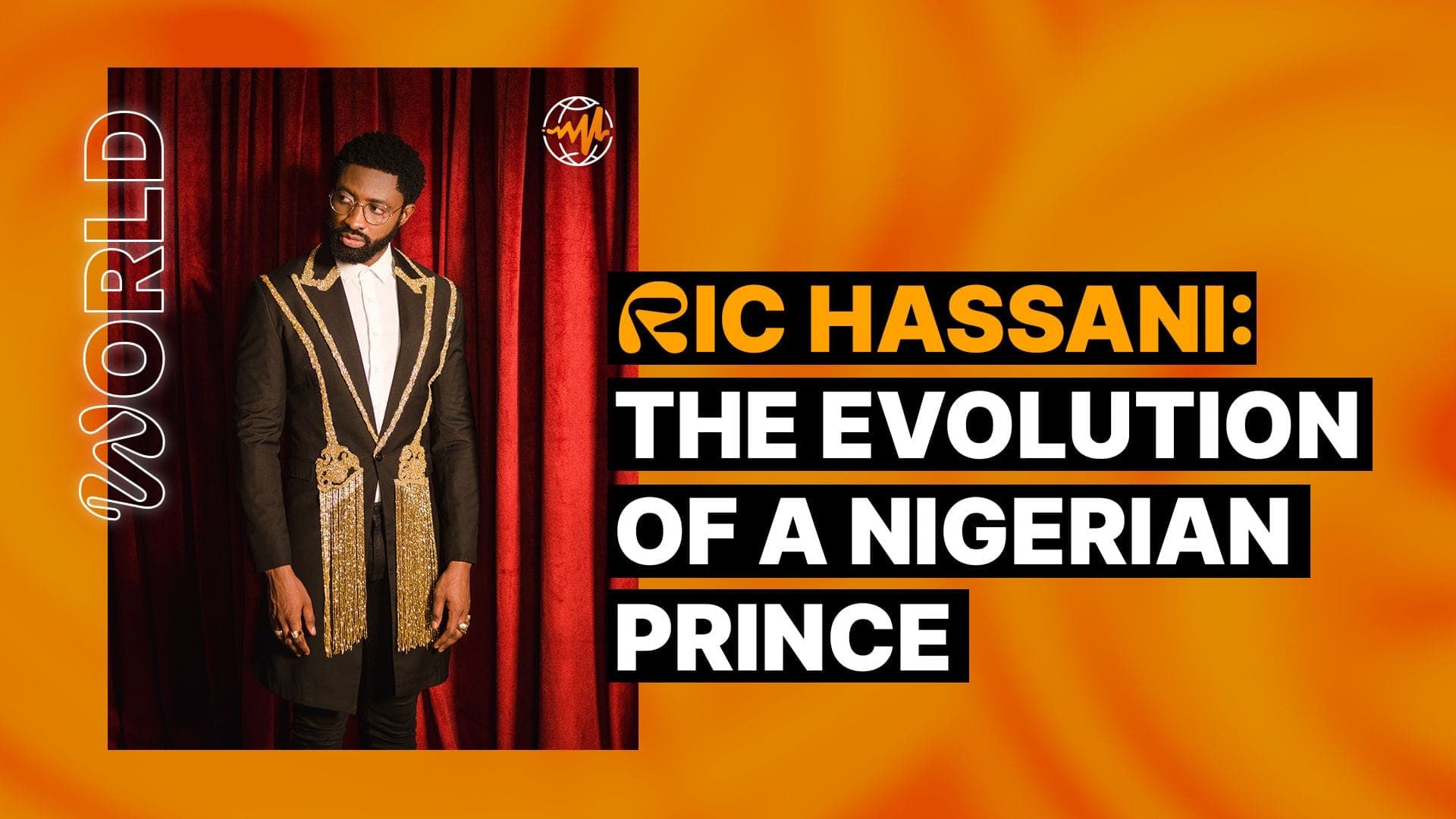 Ric Hassani: The Evolution of a Nigerian Prince