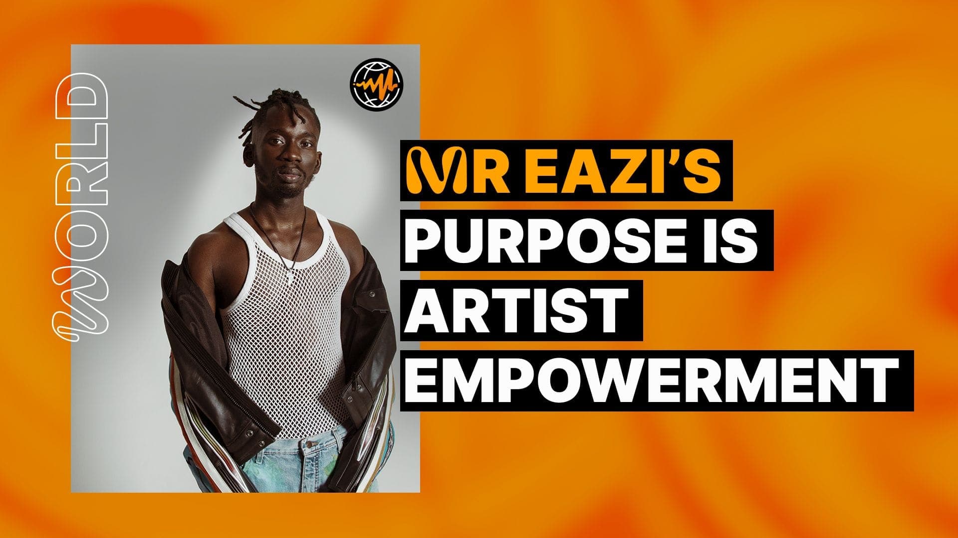 Mr Eazi’s Purpose Is Artist Empowerment