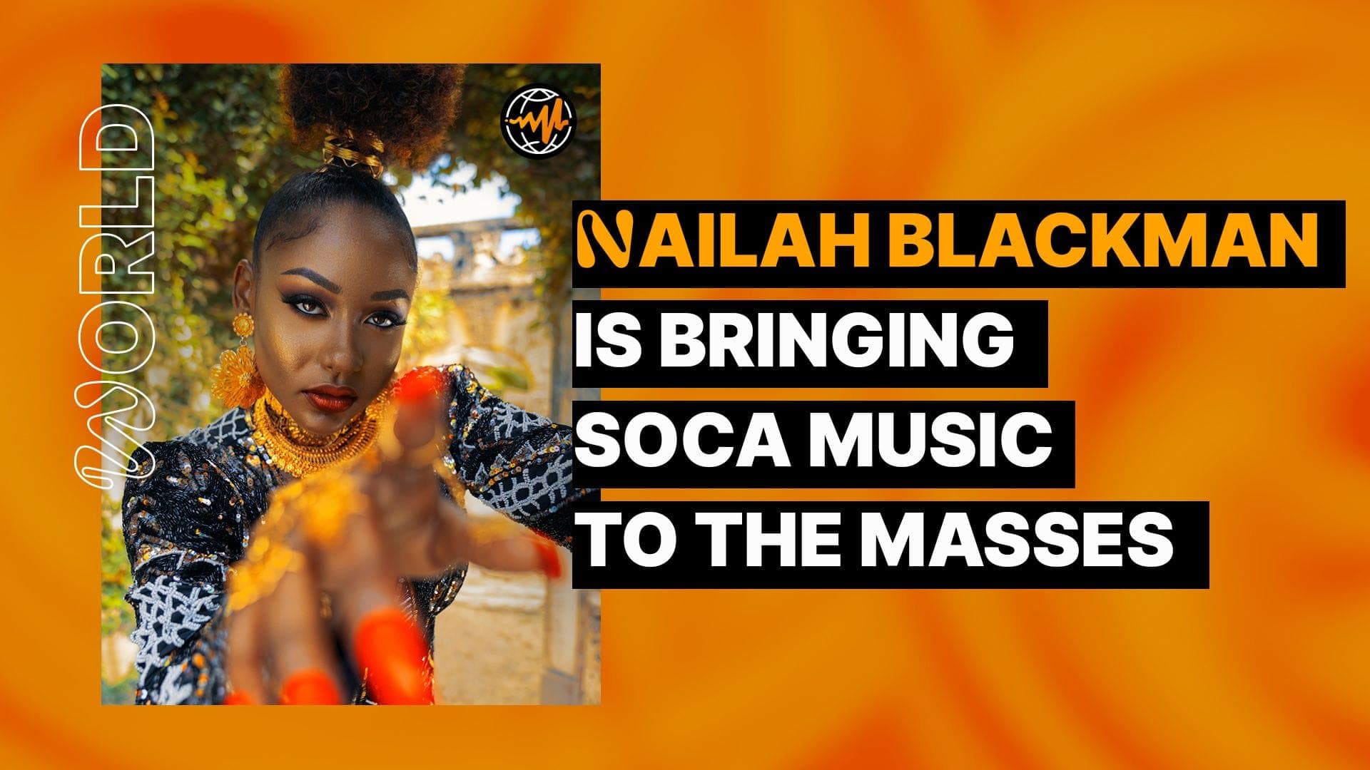 Nailah Blackman Is Bringing Soca Music to the Masses