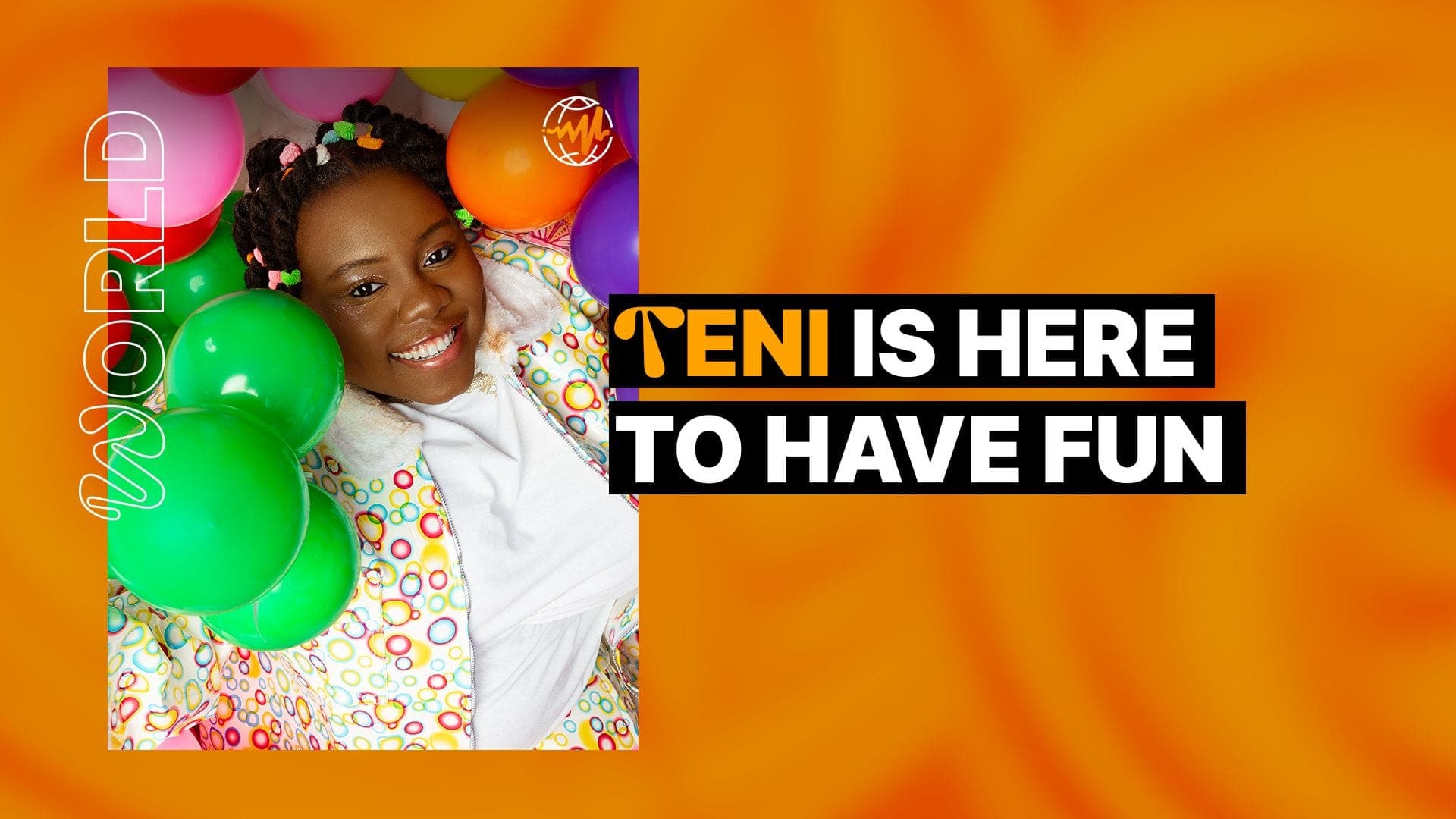 Teni Is Here to Have Fun