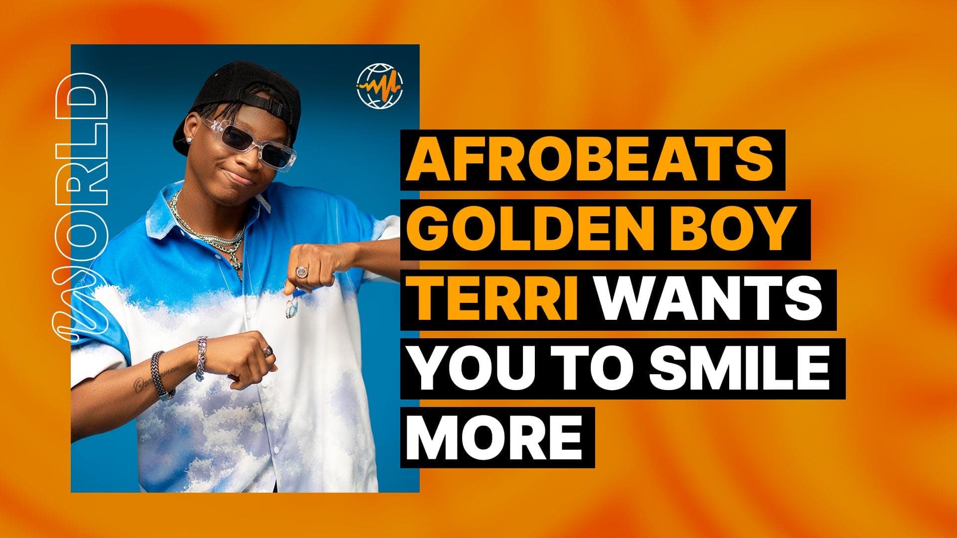 Afrobeats Golden Boy Terri Wants You to Smile More