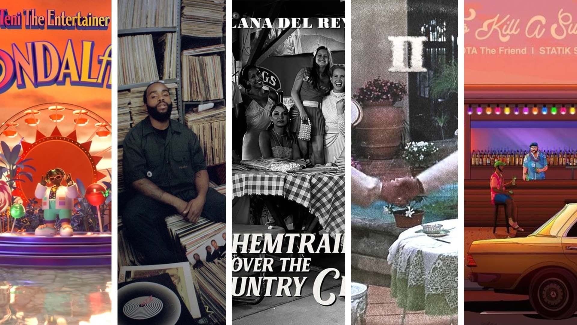 5 New Albums You Need to Hear This Week