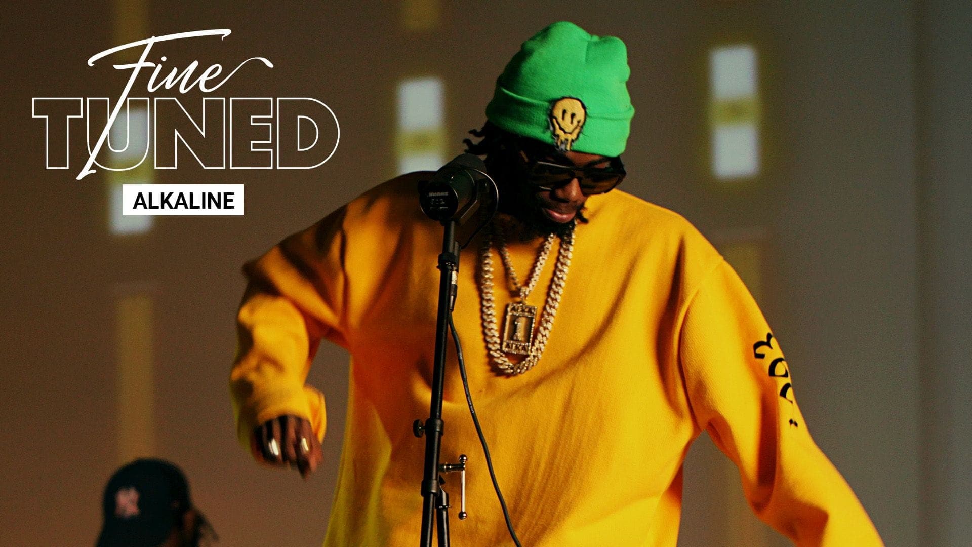 Watch Alkaline Perform “Cree” & “Ocean Wave” for ‘Fine Tuned’