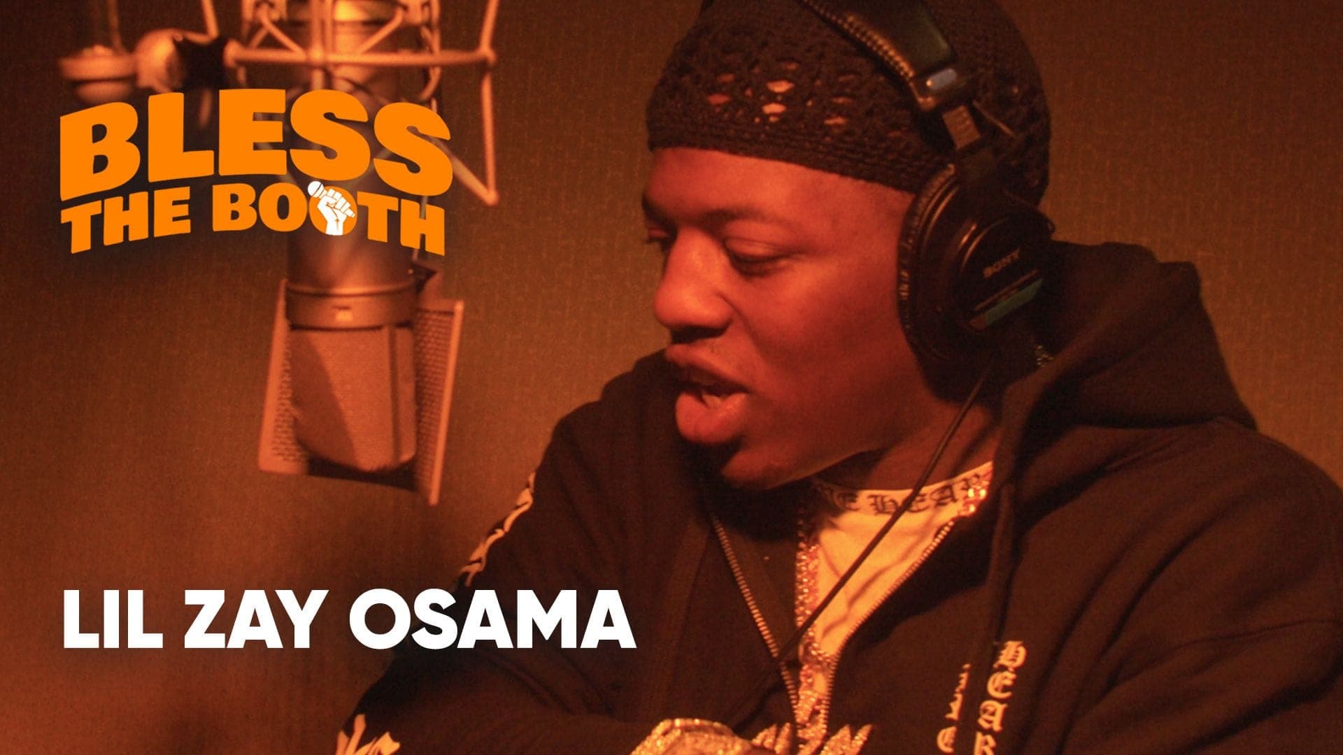 Watch Lil Zay Osama Spit an Exclusive Freestyle for ‘Bless The Booth’