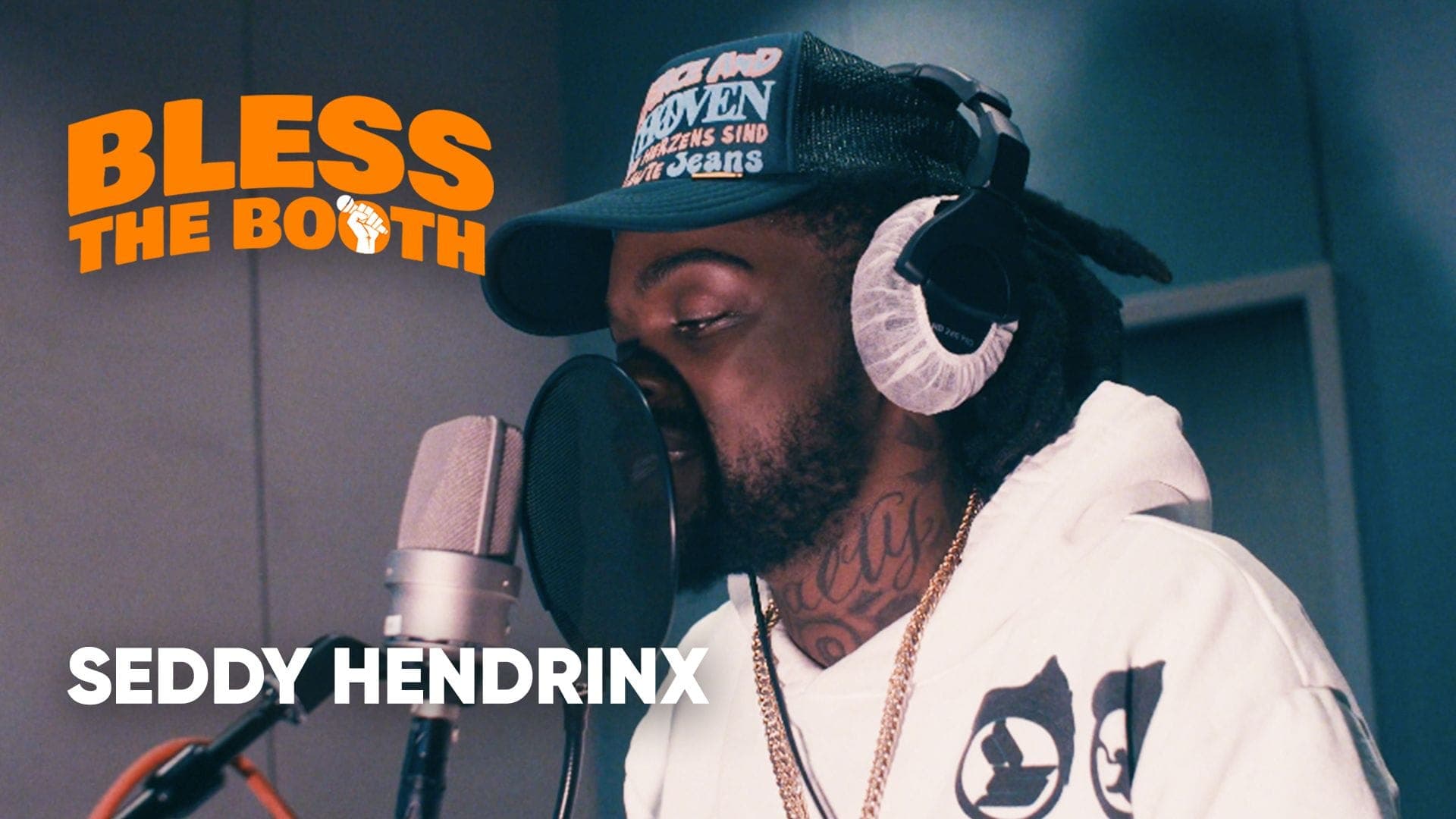 Watch Seddy Hendrinx Spit an Exclusive Freestyle for ‘Bless The Booth’