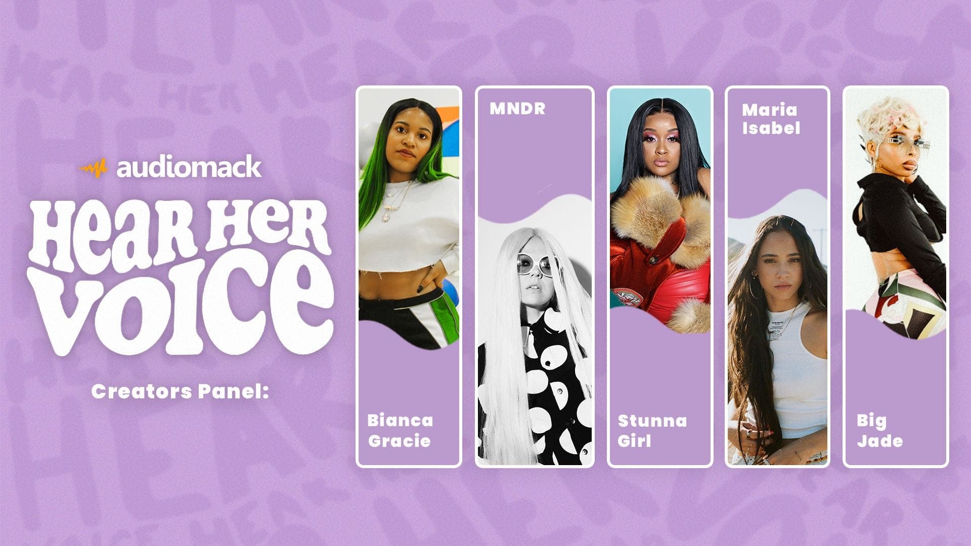 Audiomack Hosts ‘Hear Her Voice’ Creative Panel For Women’s History Month