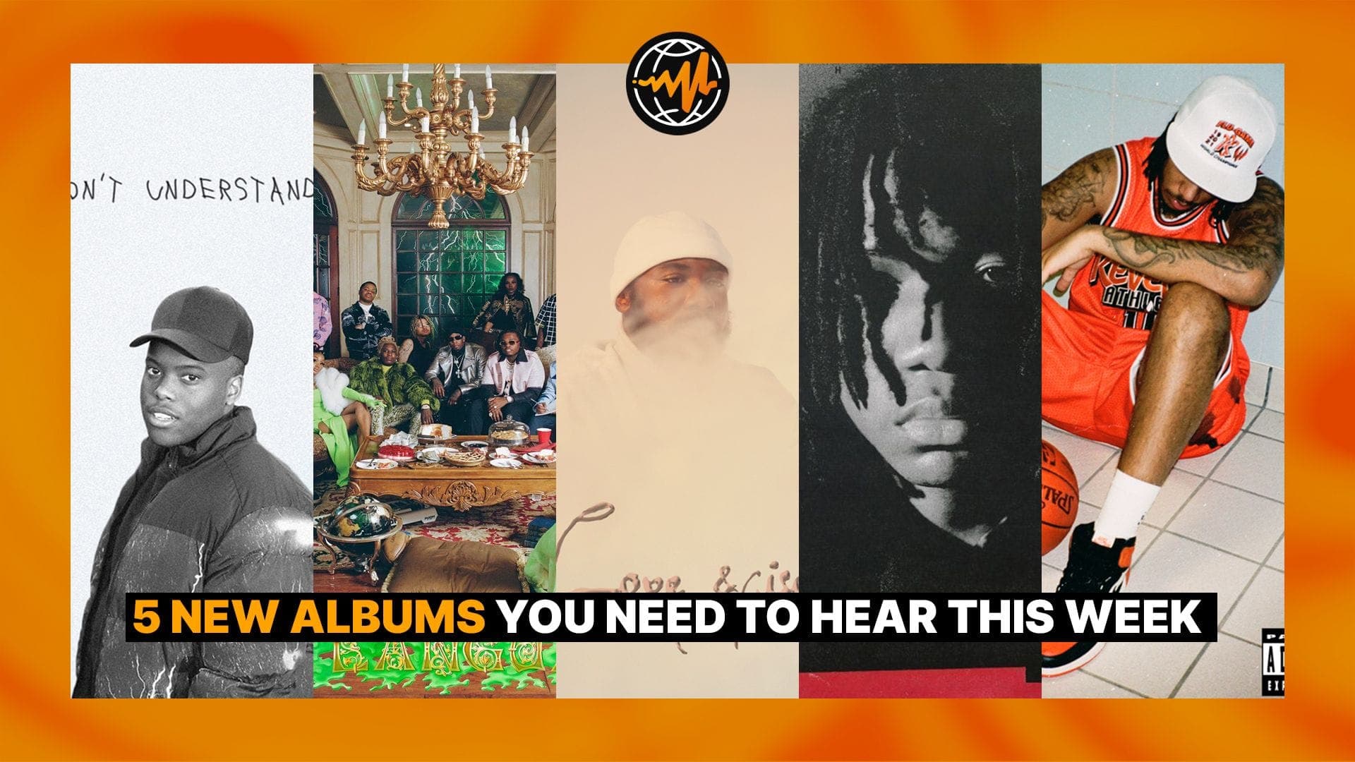 5 New Albums You Need to Hear This Week