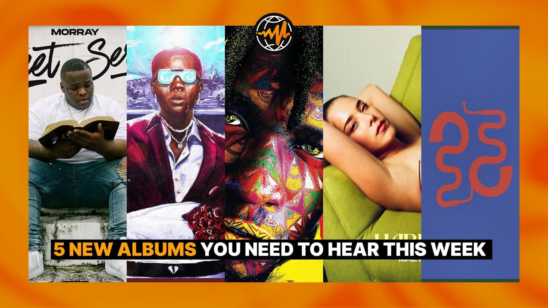 5 New Albums You Need to Hear This Week