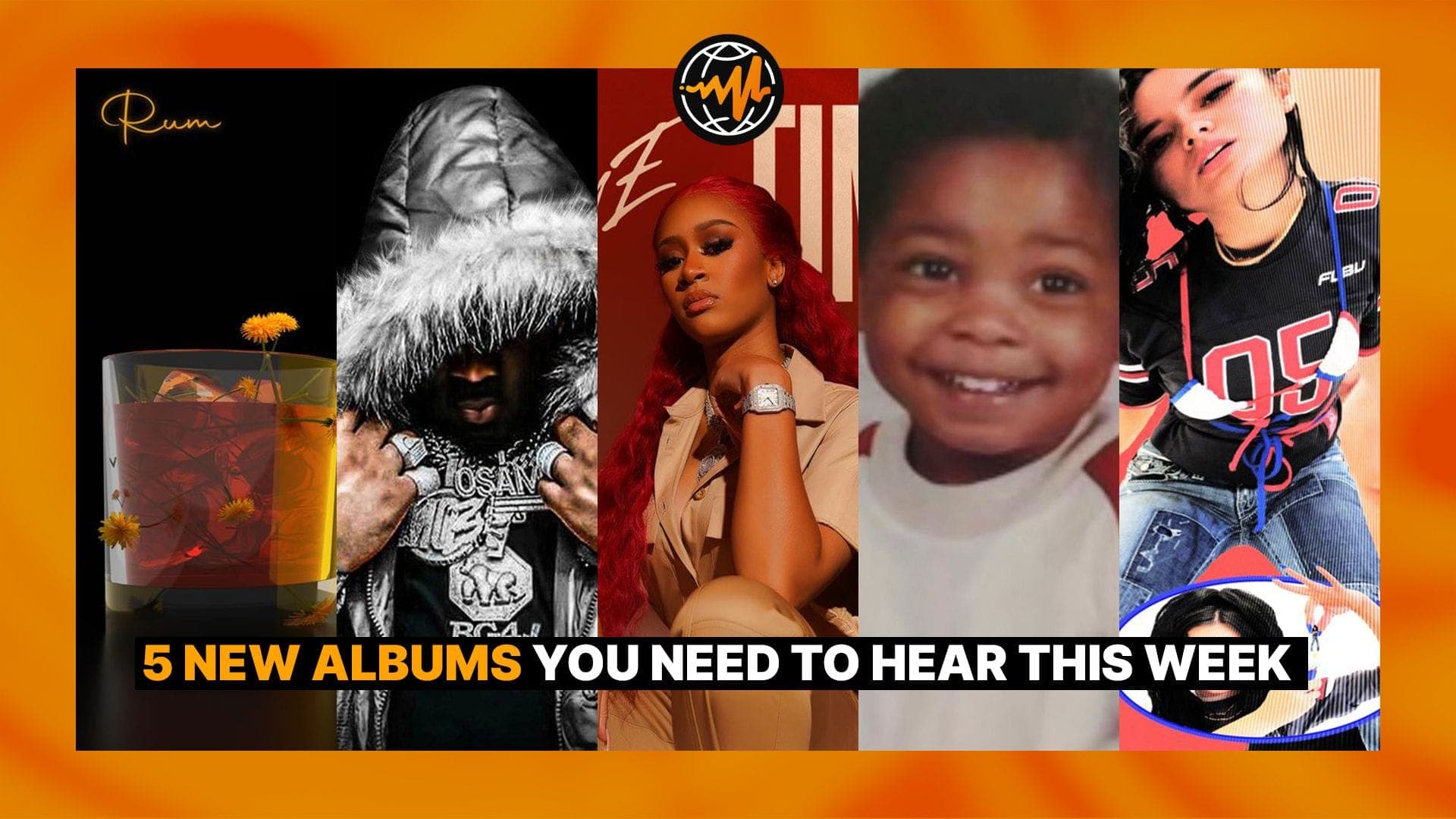 5 New Albums You Need to Hear This Week