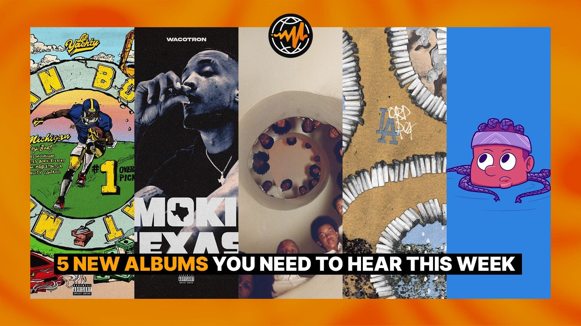 5 New Albums You Need to Hear This Week