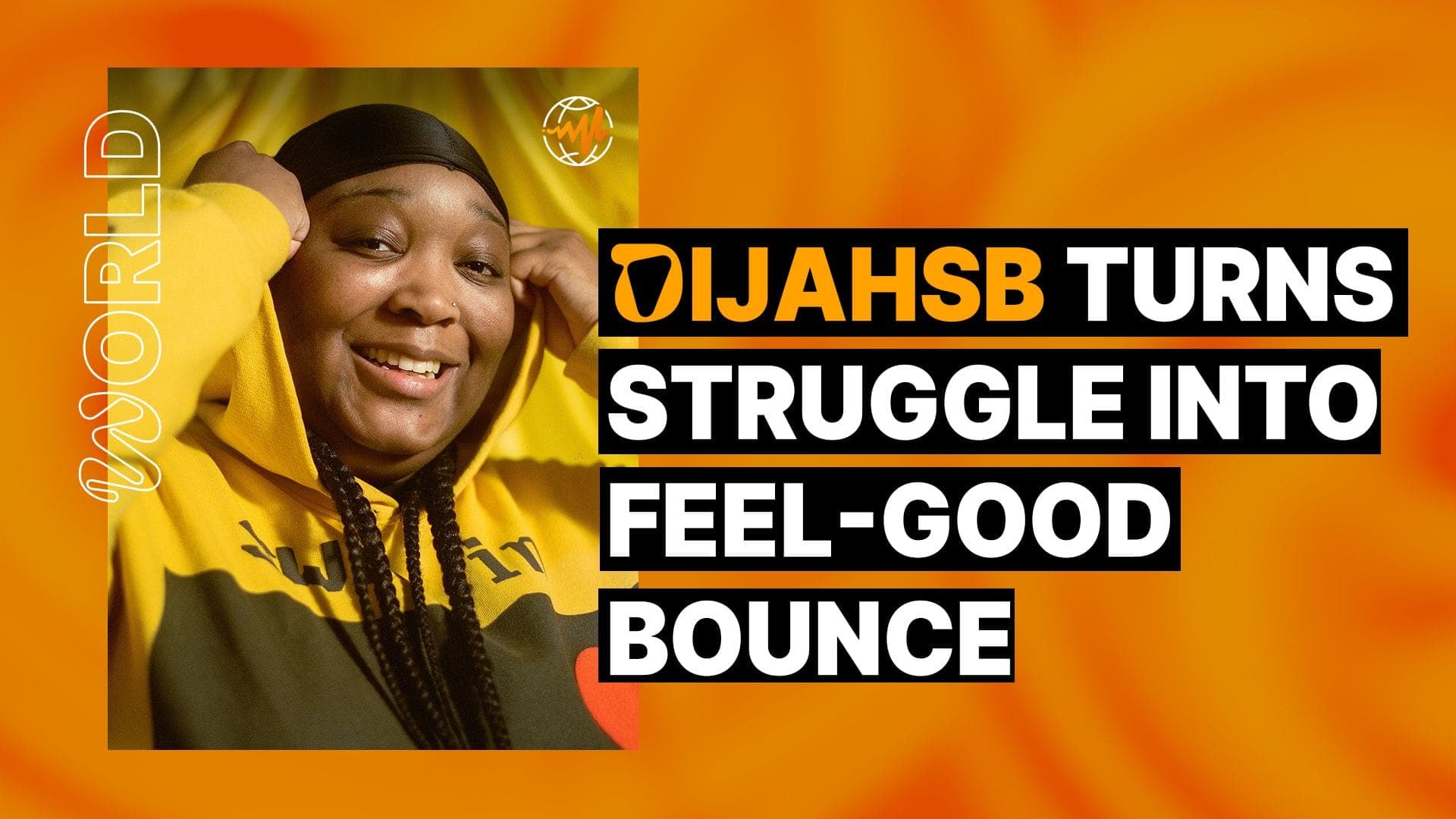 DijahSB Turns Struggle Into Feel-Good Bounce