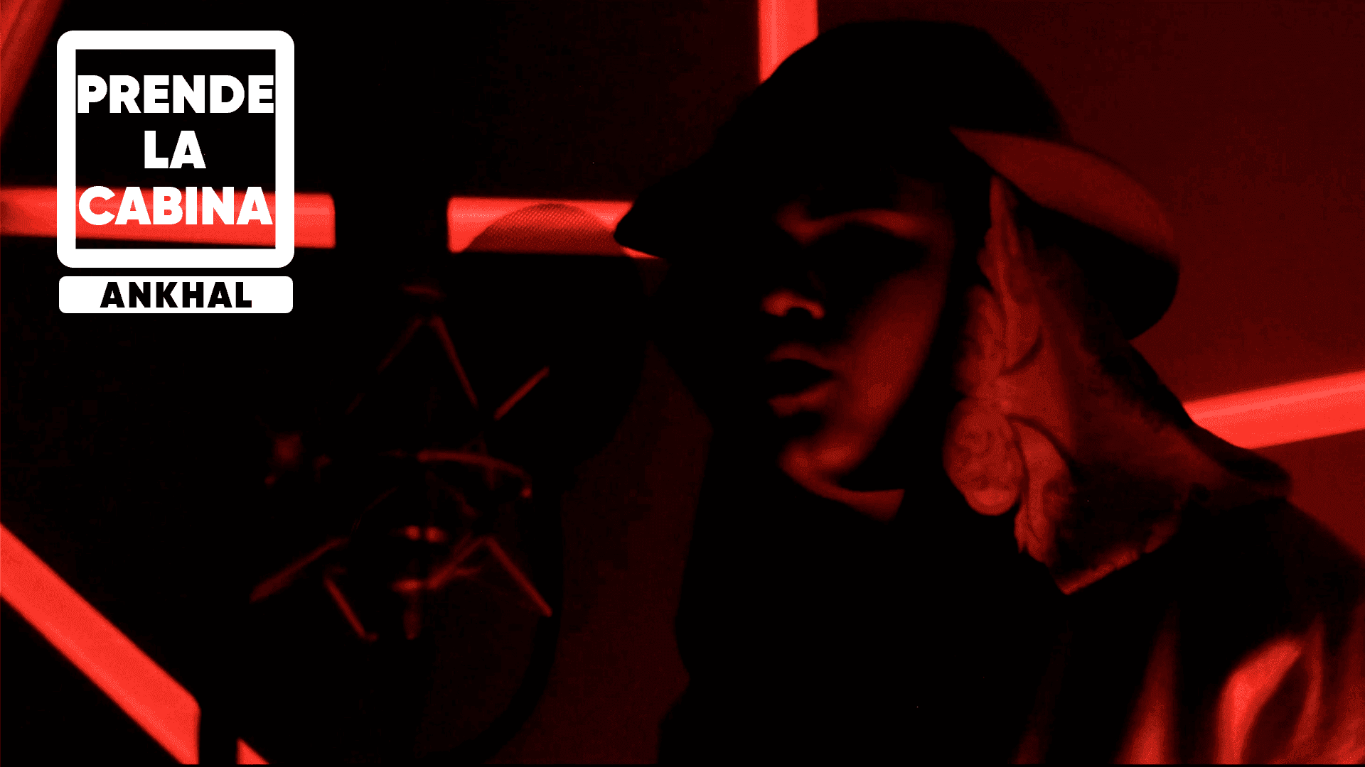 Watch Ankhal Spit an Exclusive Freestyle for ‘Prende La Cabina’