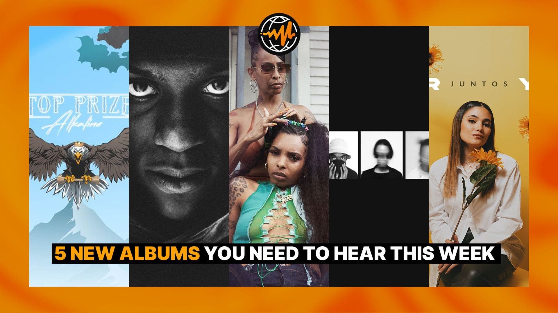 5 New Albums You Need to Hear This Week