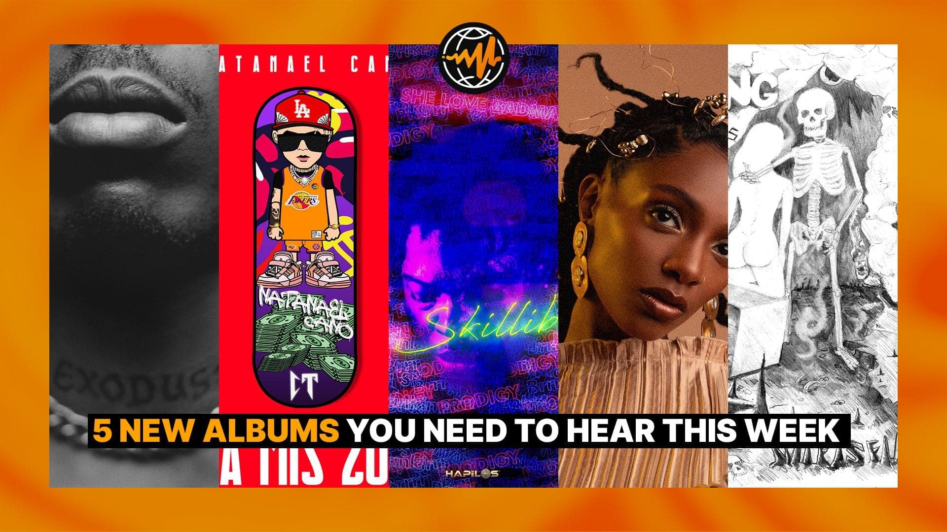 5 New Albums You Need to Hear This Week