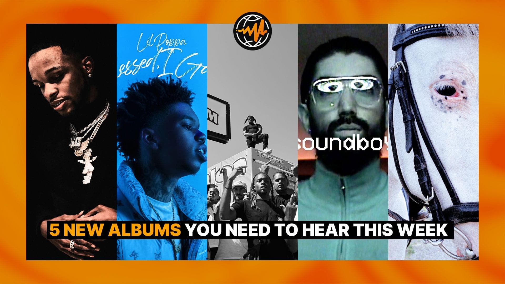 5 New Albums You Need to Hear This Week