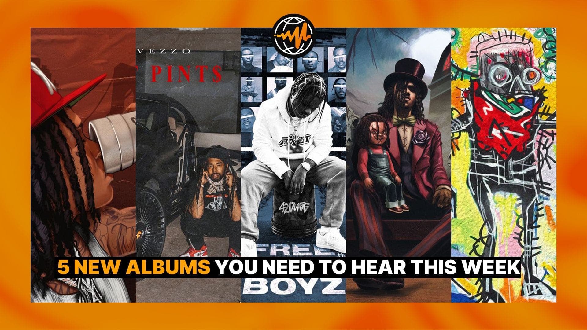 5 New Albums You Need to Hear This Week