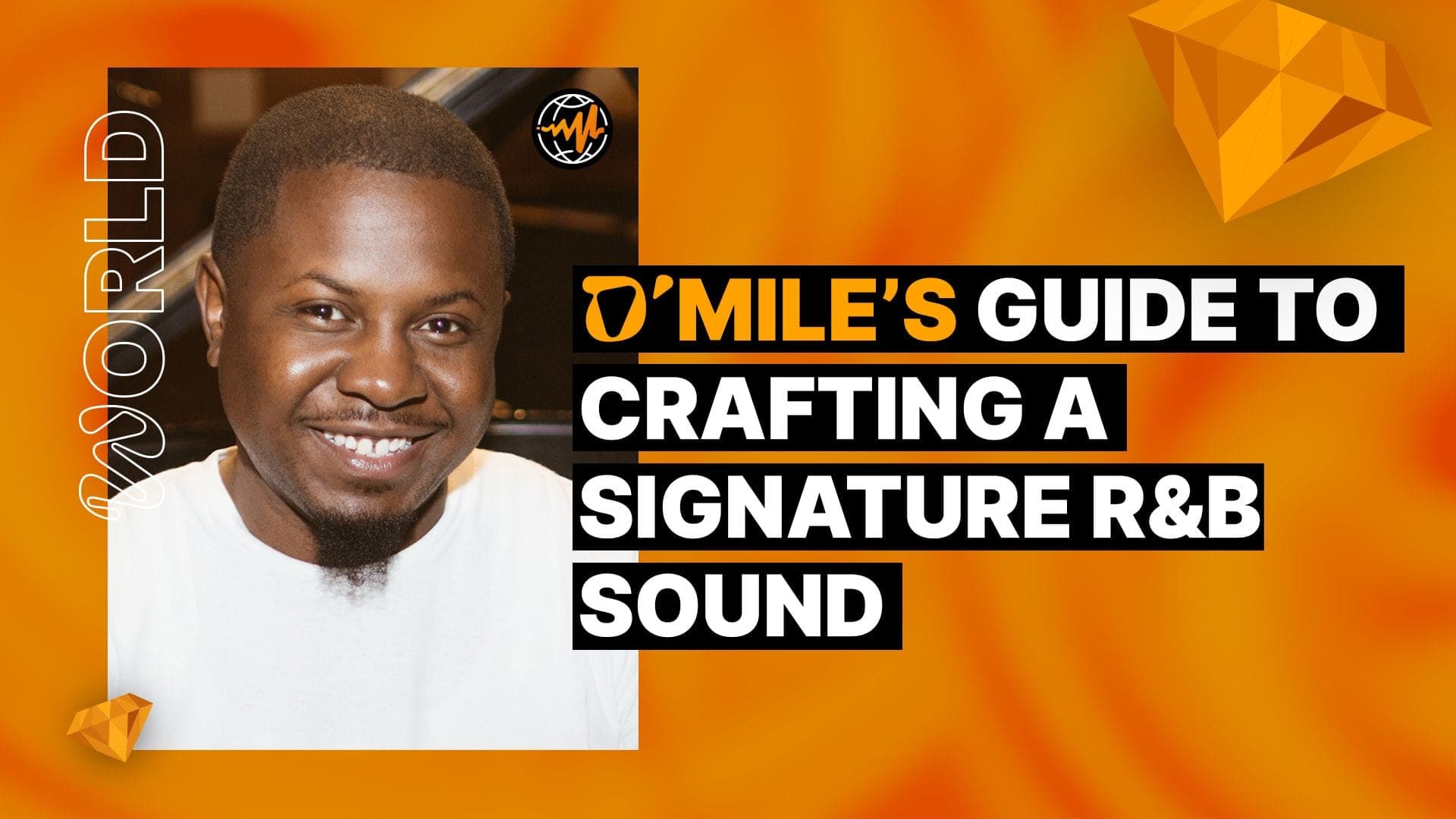 D’Mile’s Guide to Crafting a Signature R&B Sound
