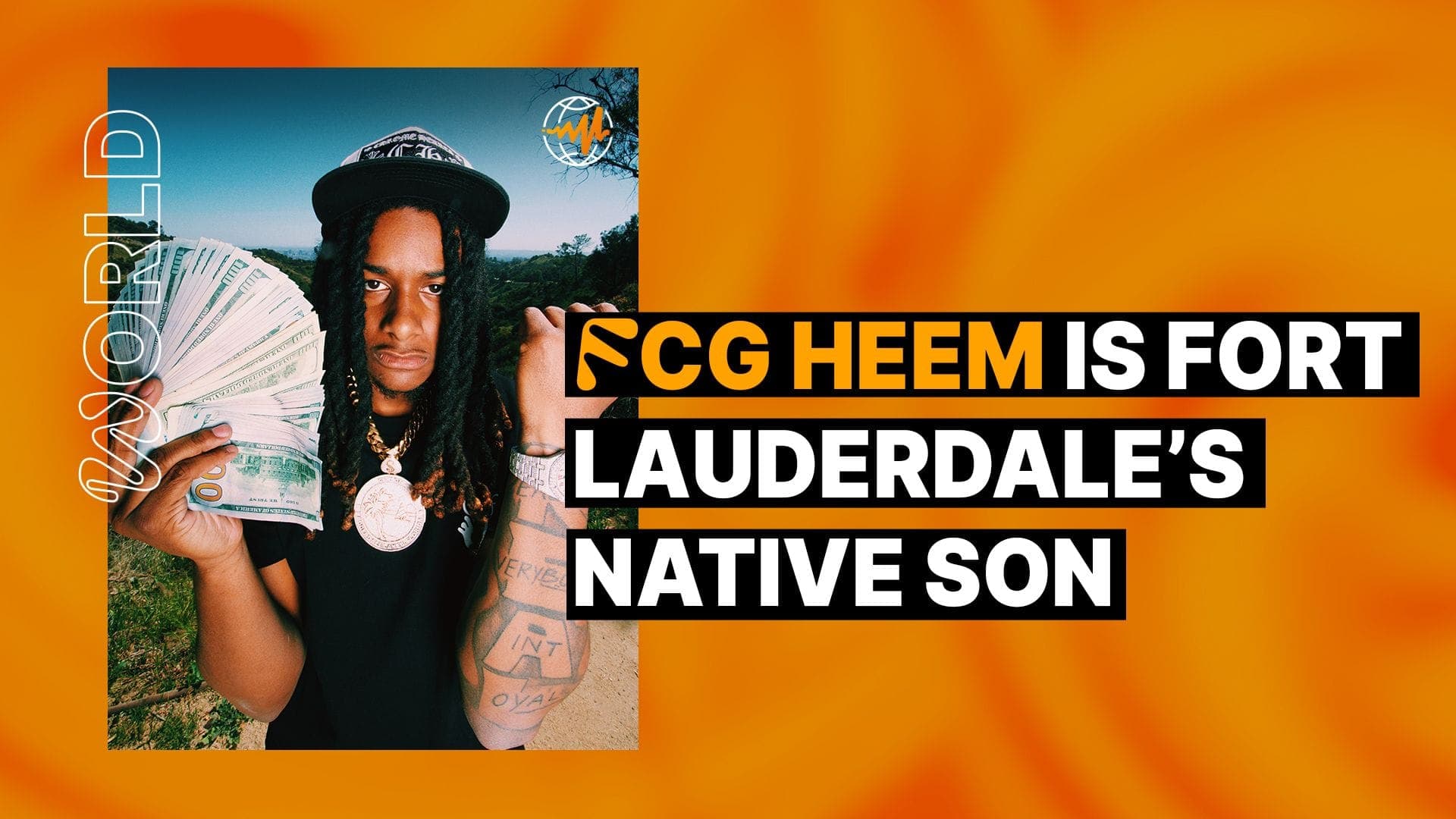 FCG Heem Is Fort Lauderdale’s Native Son