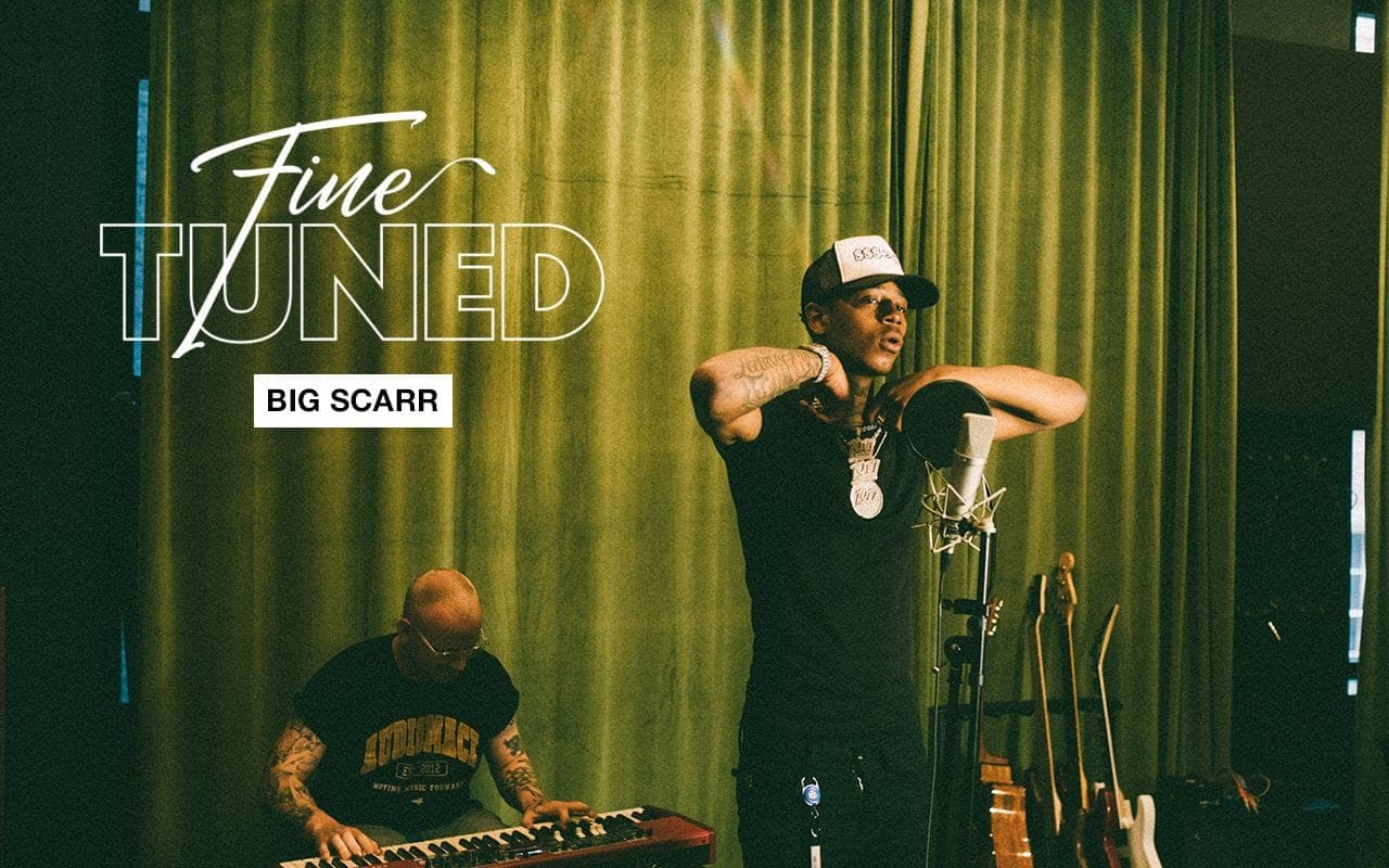 Watch Big Scarr Perform “Joe Dirt” for ‘Fine Tuned’