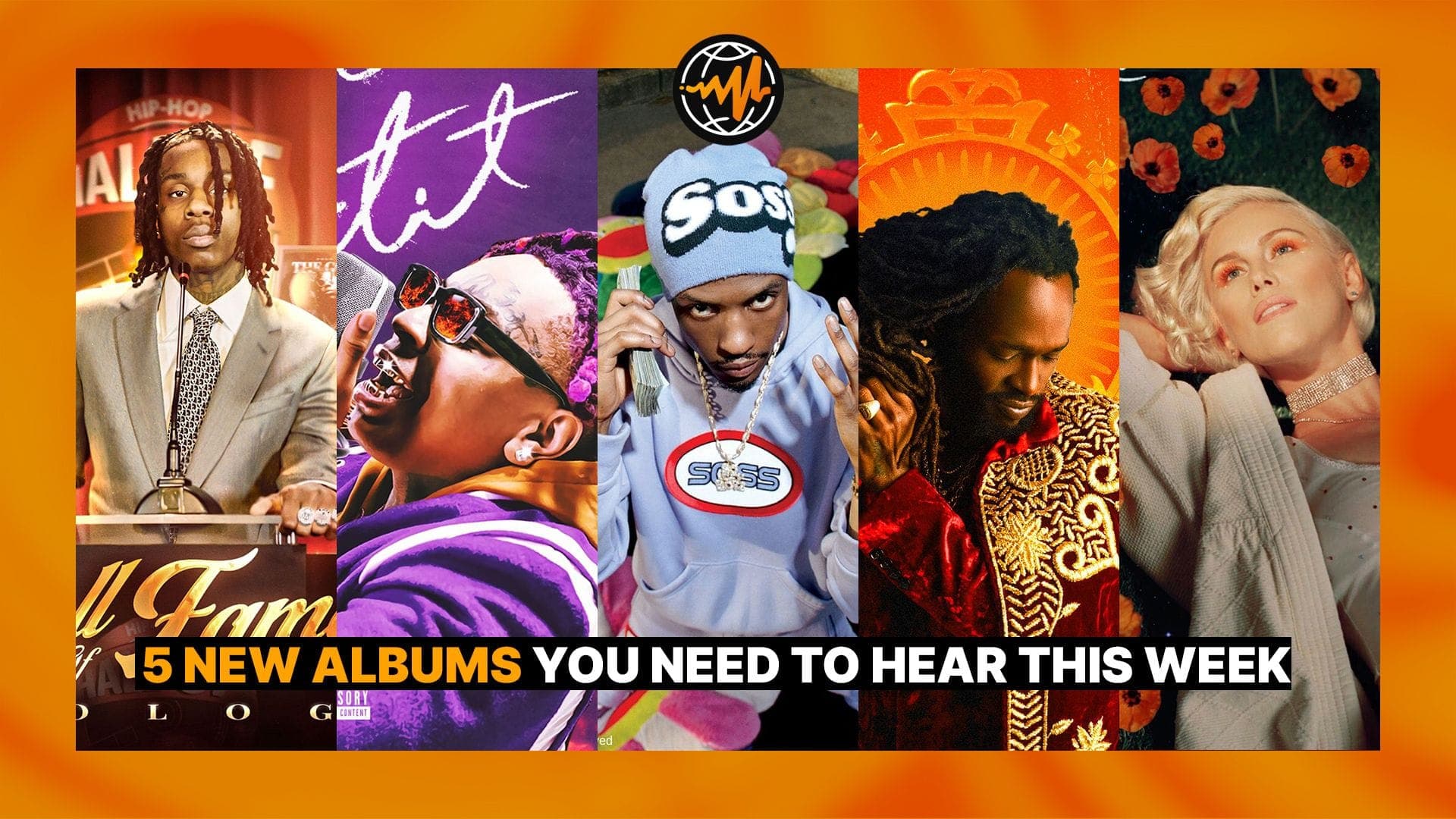 5 New Albums You Need to Hear This Week
