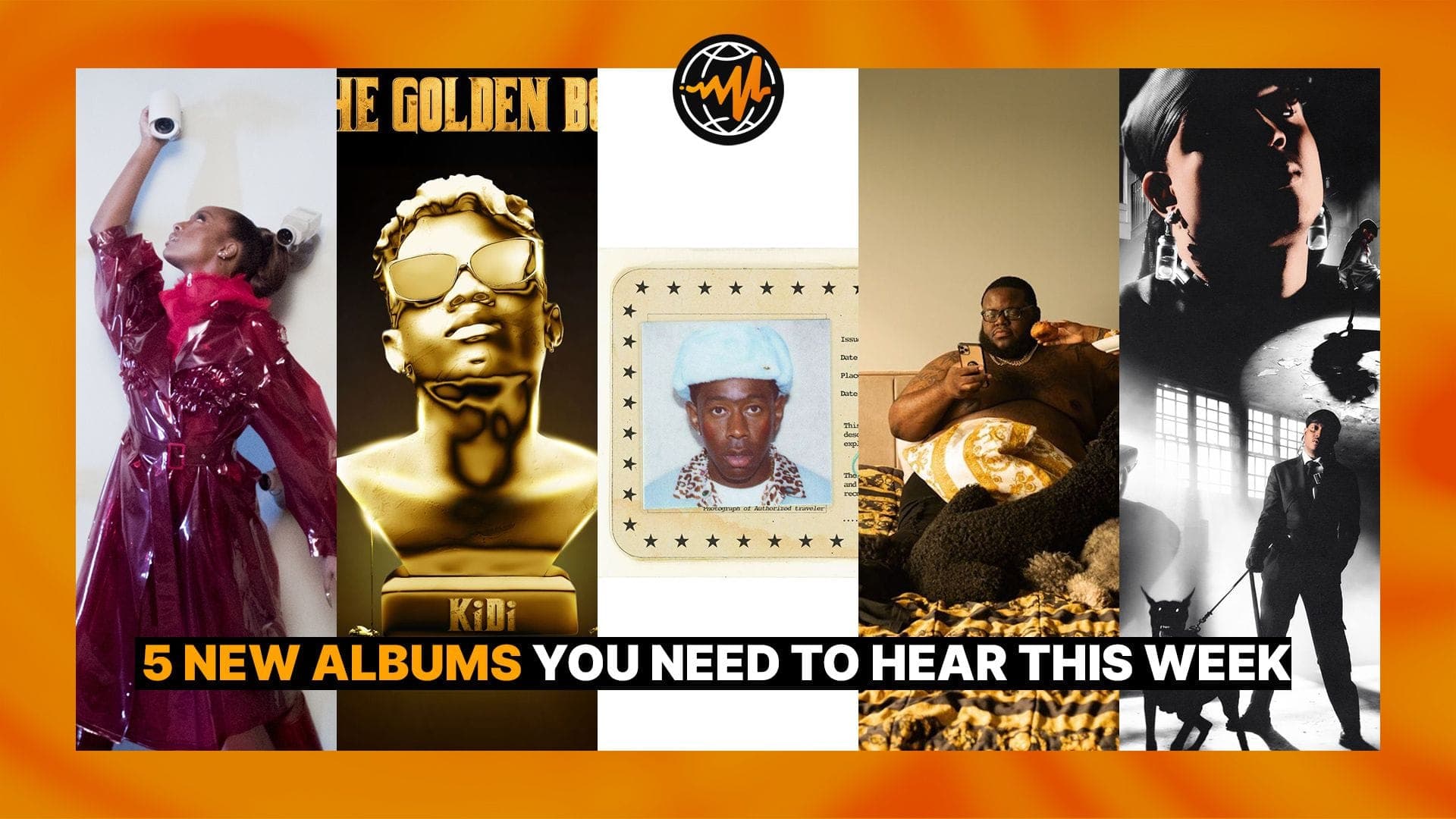5 New Albums You Need to Hear This Week